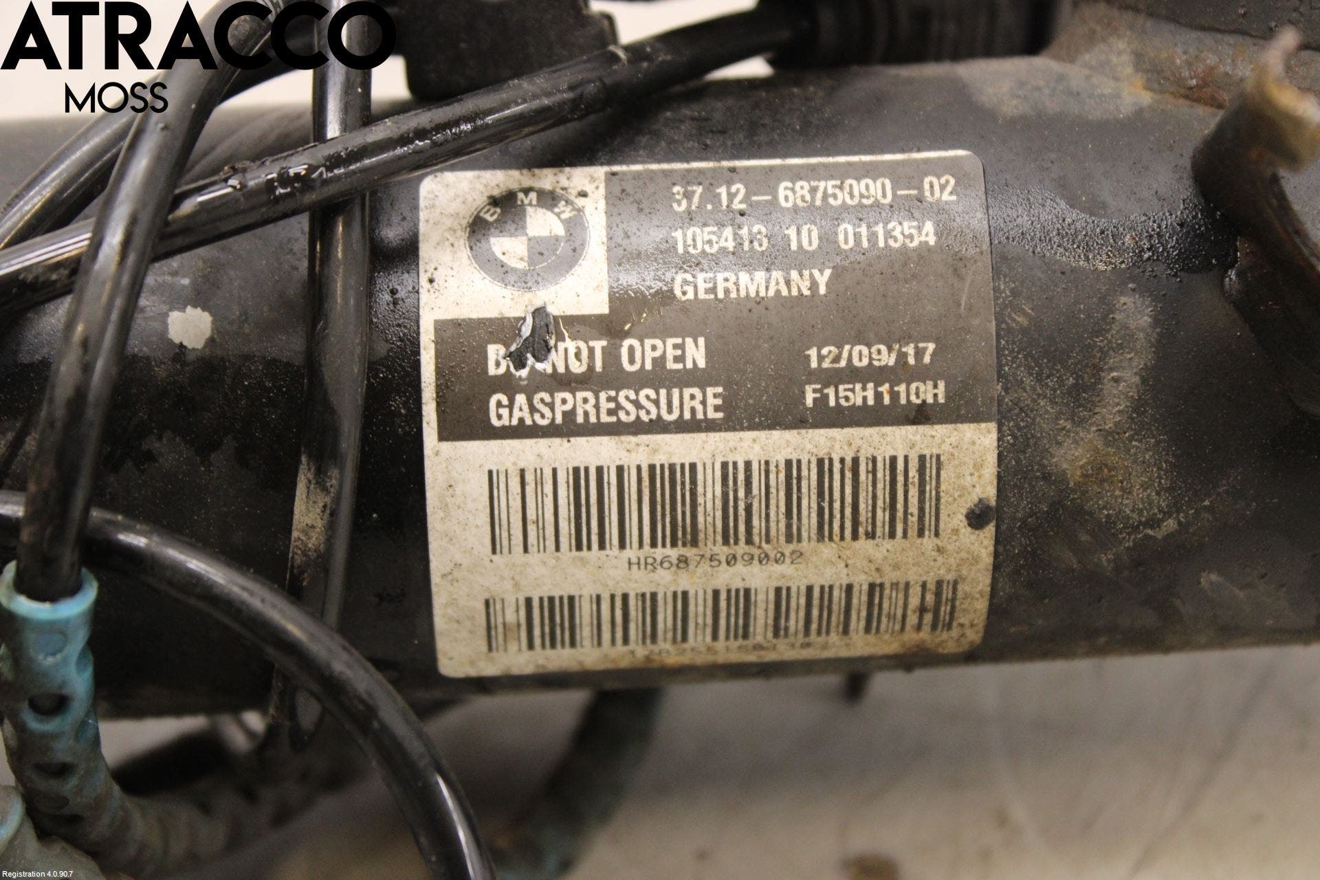 BMW X5 F15 13-18 Støtdemper Bak