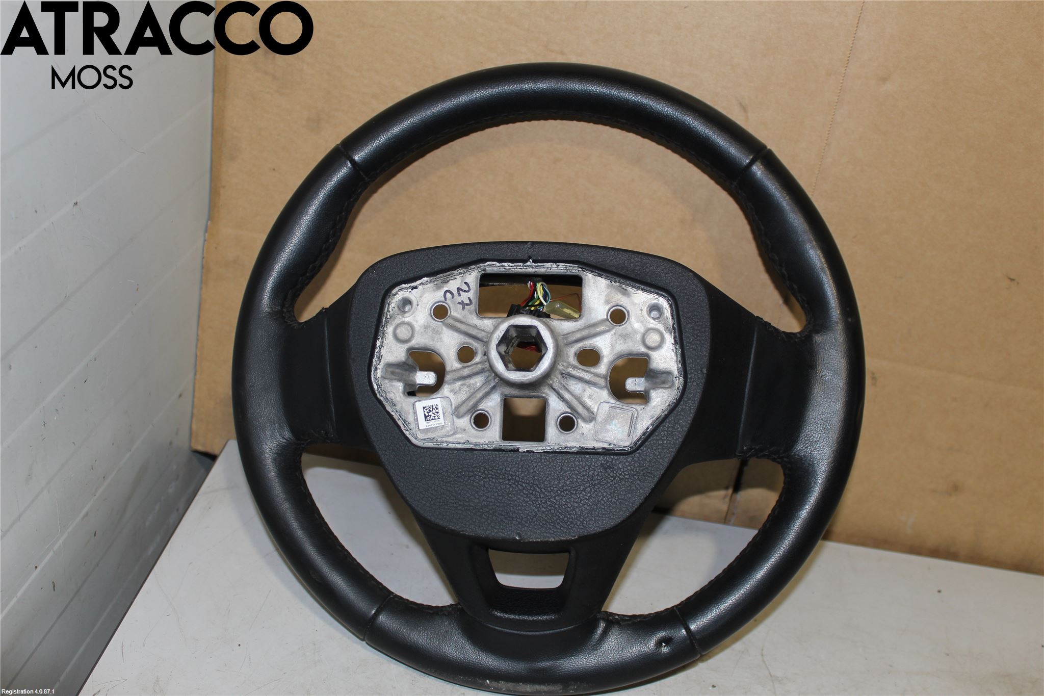 Ford TRANSIT SKÅP/BUSS 14-22 Ratt