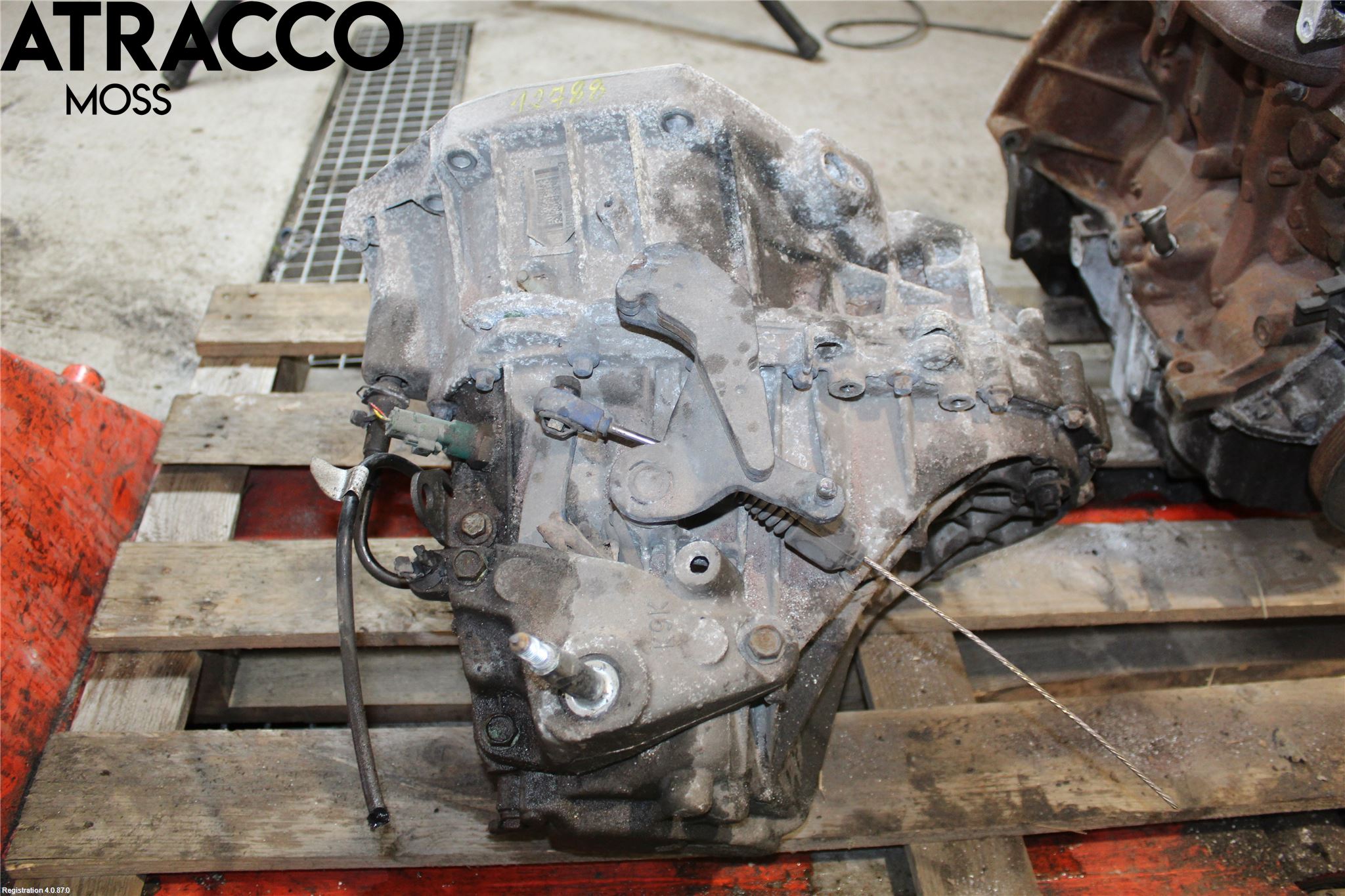 Nissan QASHQAI   07-10 Gearkasse 6 Trinn