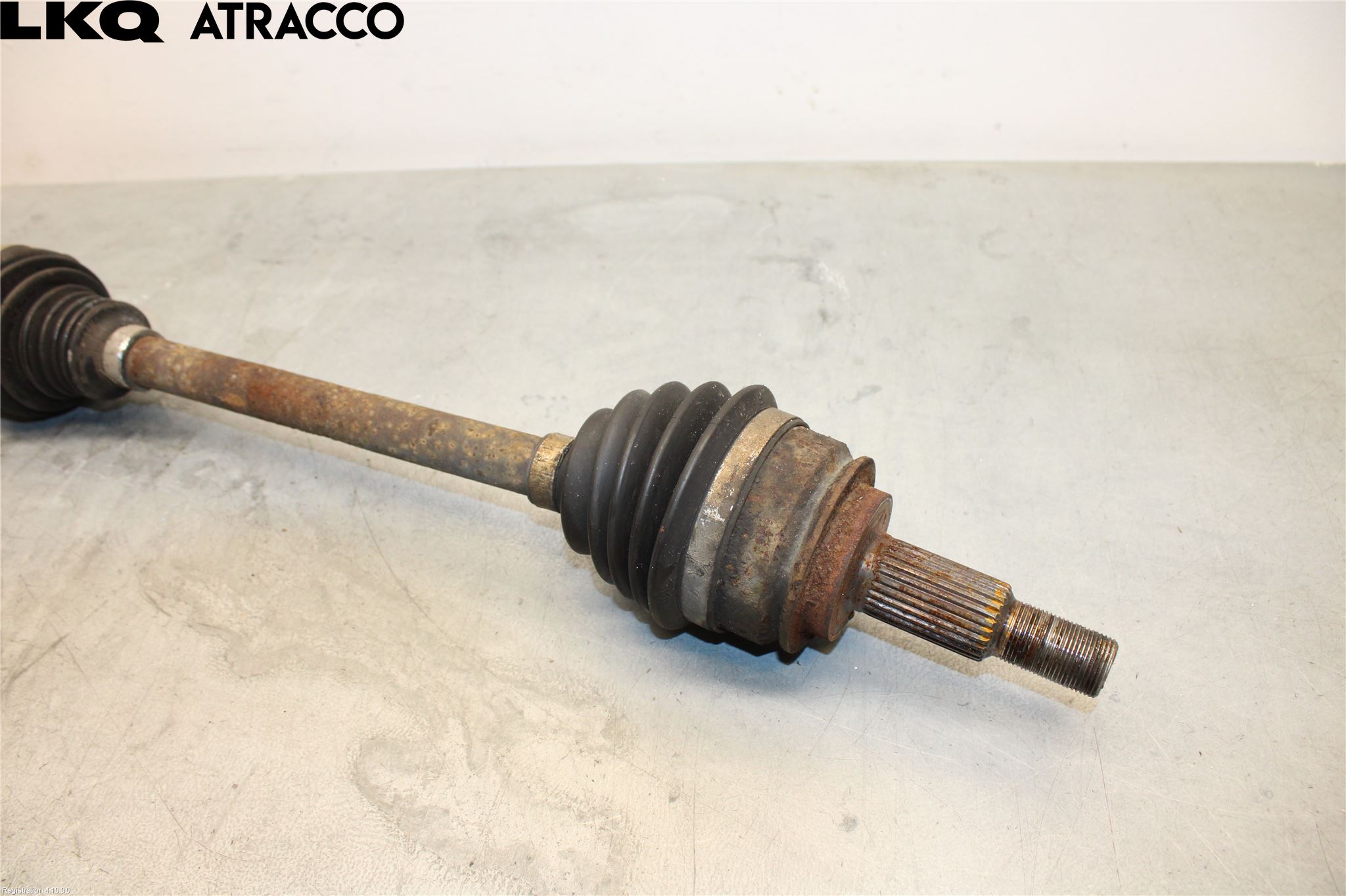 Renault KANGOO II 15-21 Drivaksel Foran Kompl Høyre