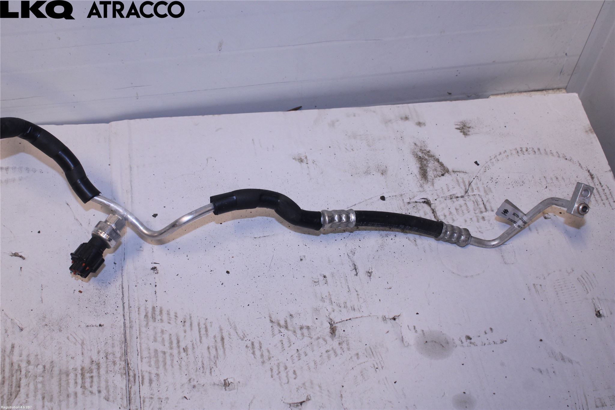 Suzuki ACROSS 21- Varme Ac Slange - Rør