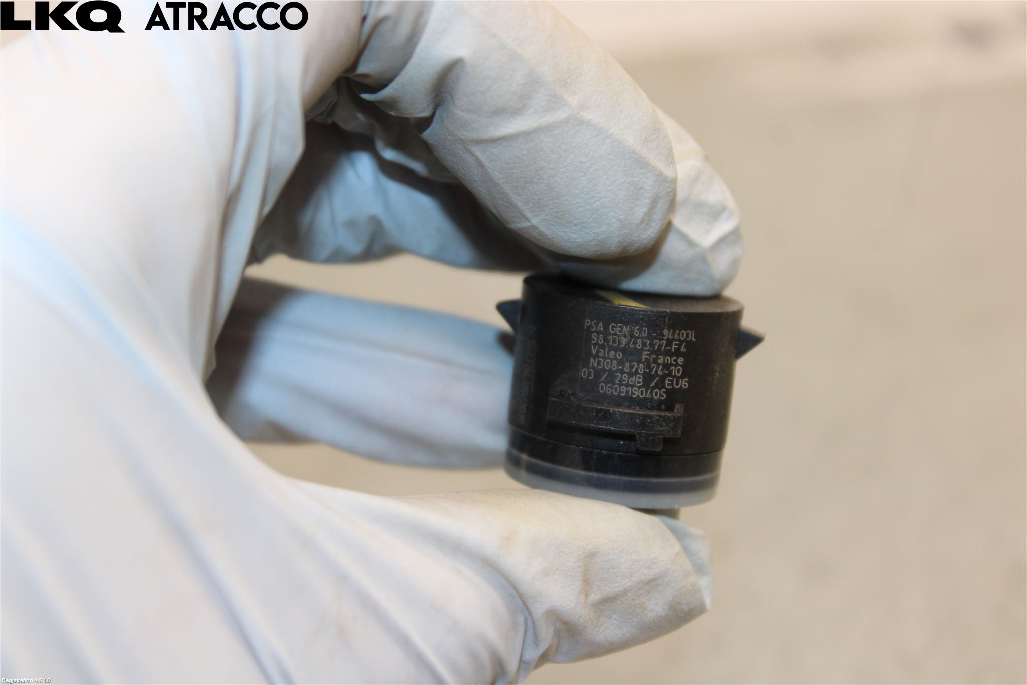 Citroen DS 3 CROSSBACK 20-23 Sensor Ryggesensor