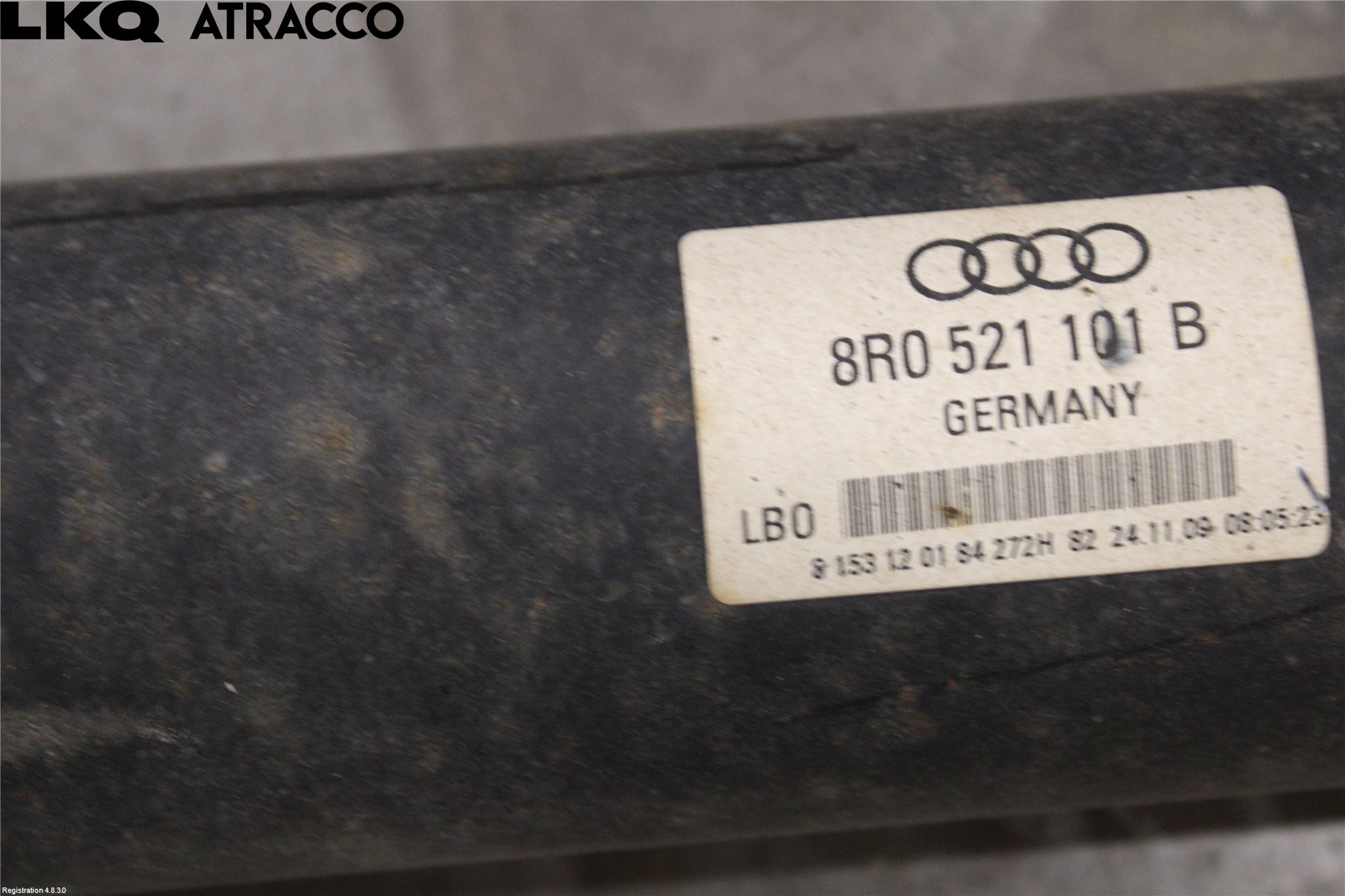 Audi Q5 09-16 Mellomaksel Kompl