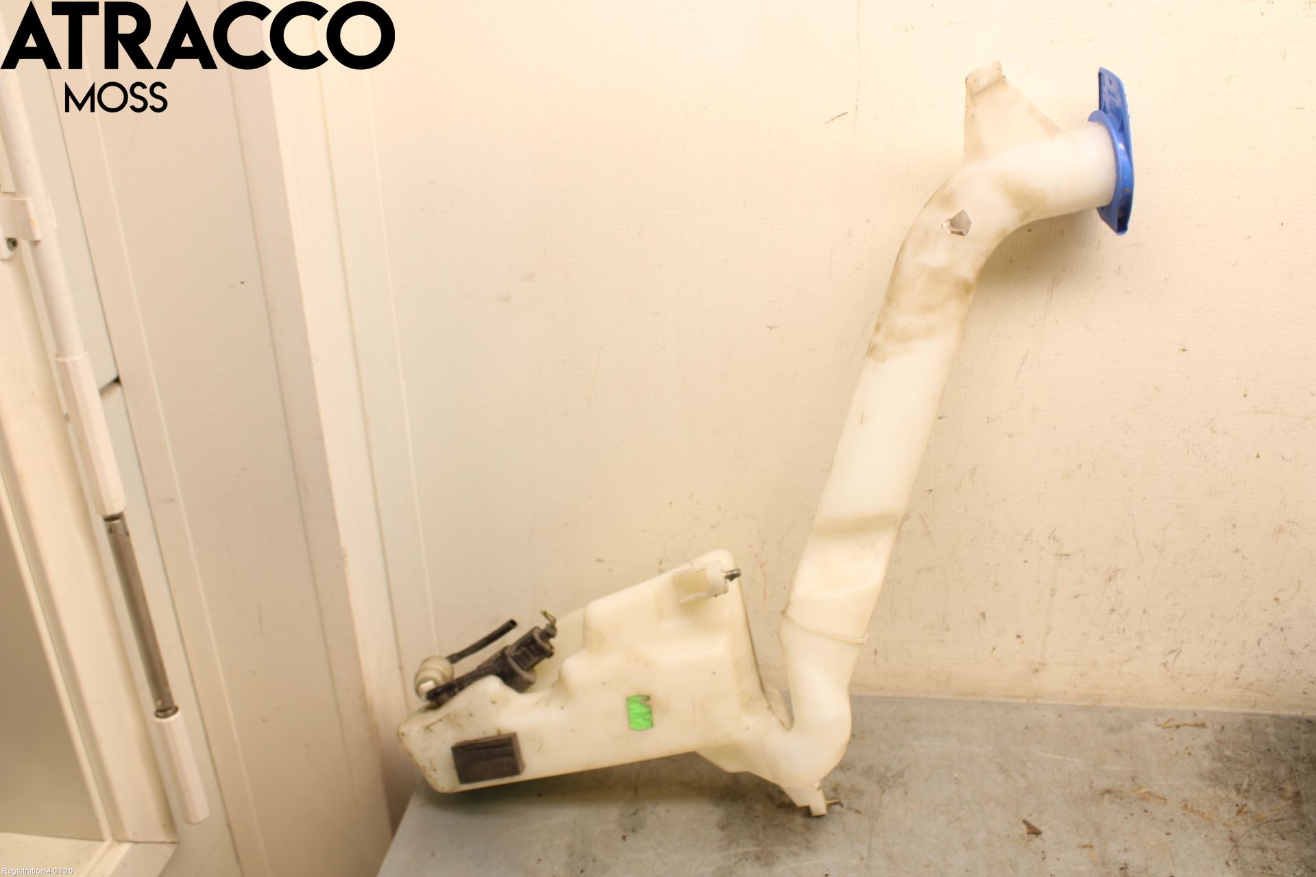 Volkswagen VW POLO 05-09 Spylerbeholder Frontrute