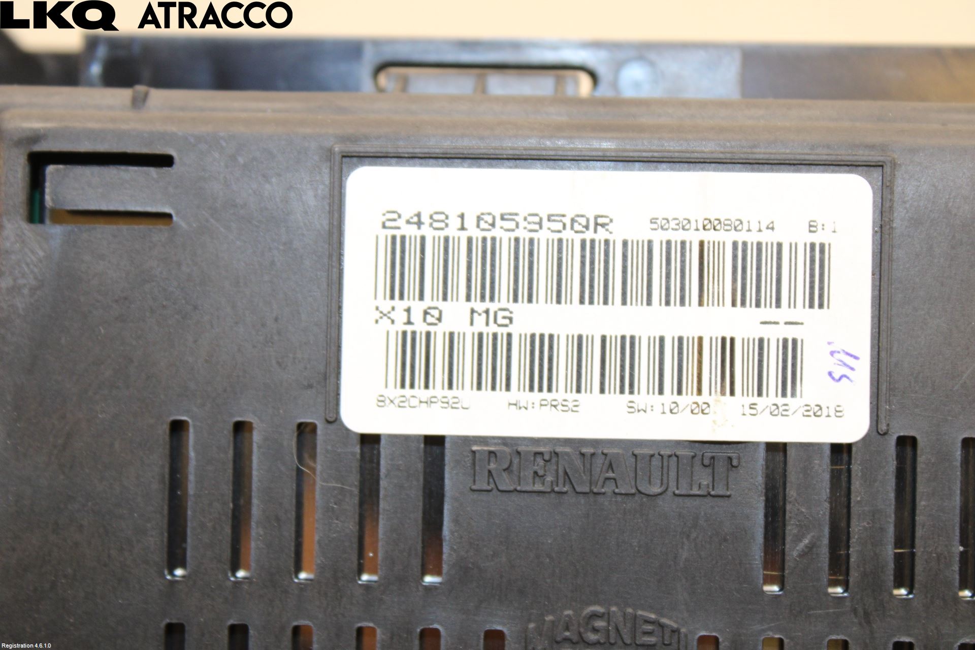 Renault ZOE/E-TECH 13- Instr Kombinert