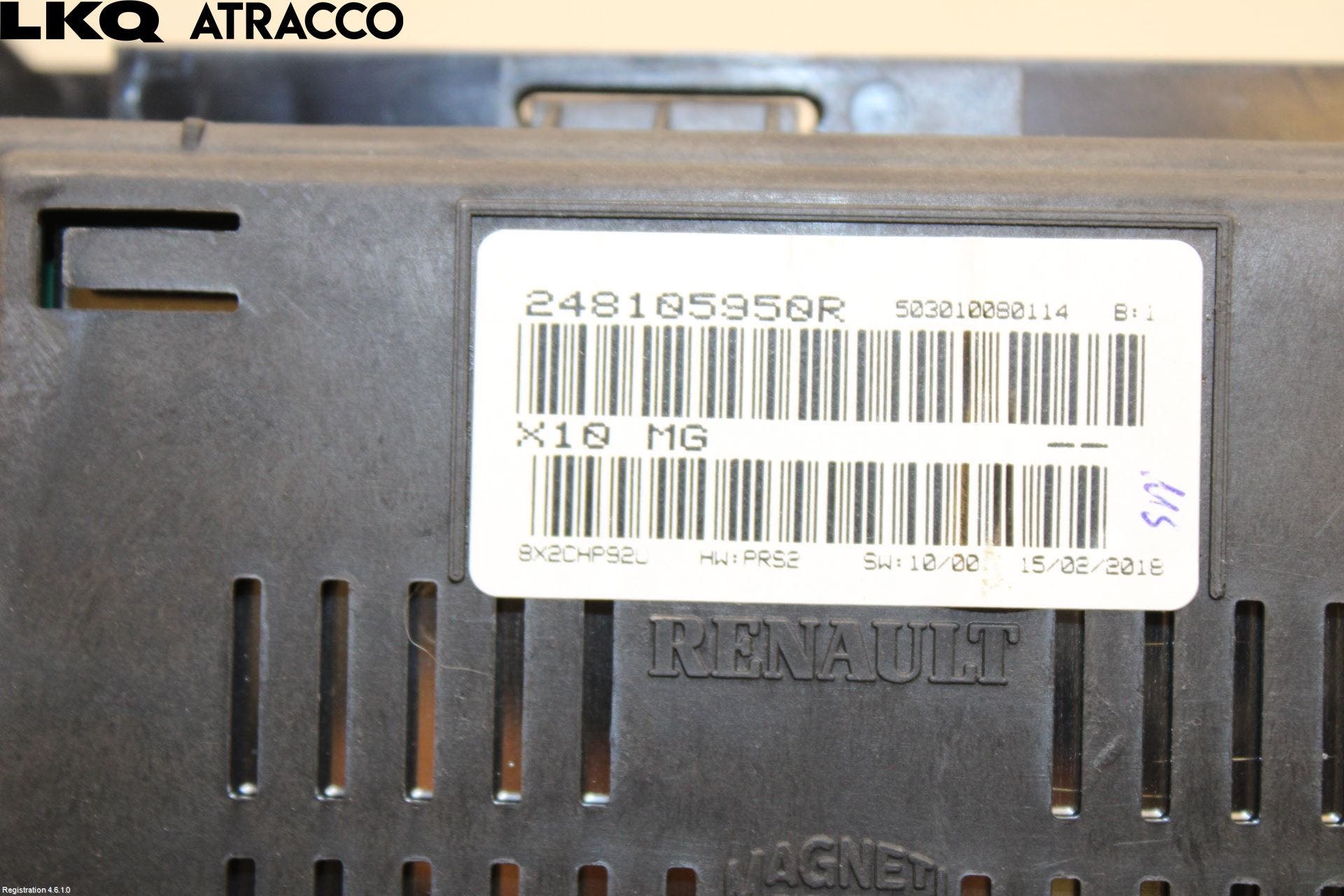 Renault ZOE/E-TECH 13- Instr Kombinert