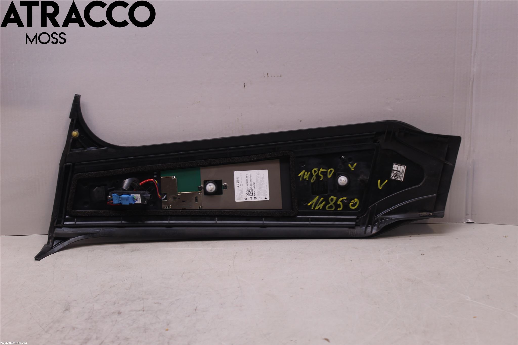 Tesla MODEL Y 21- Dør Dekorlist Vf