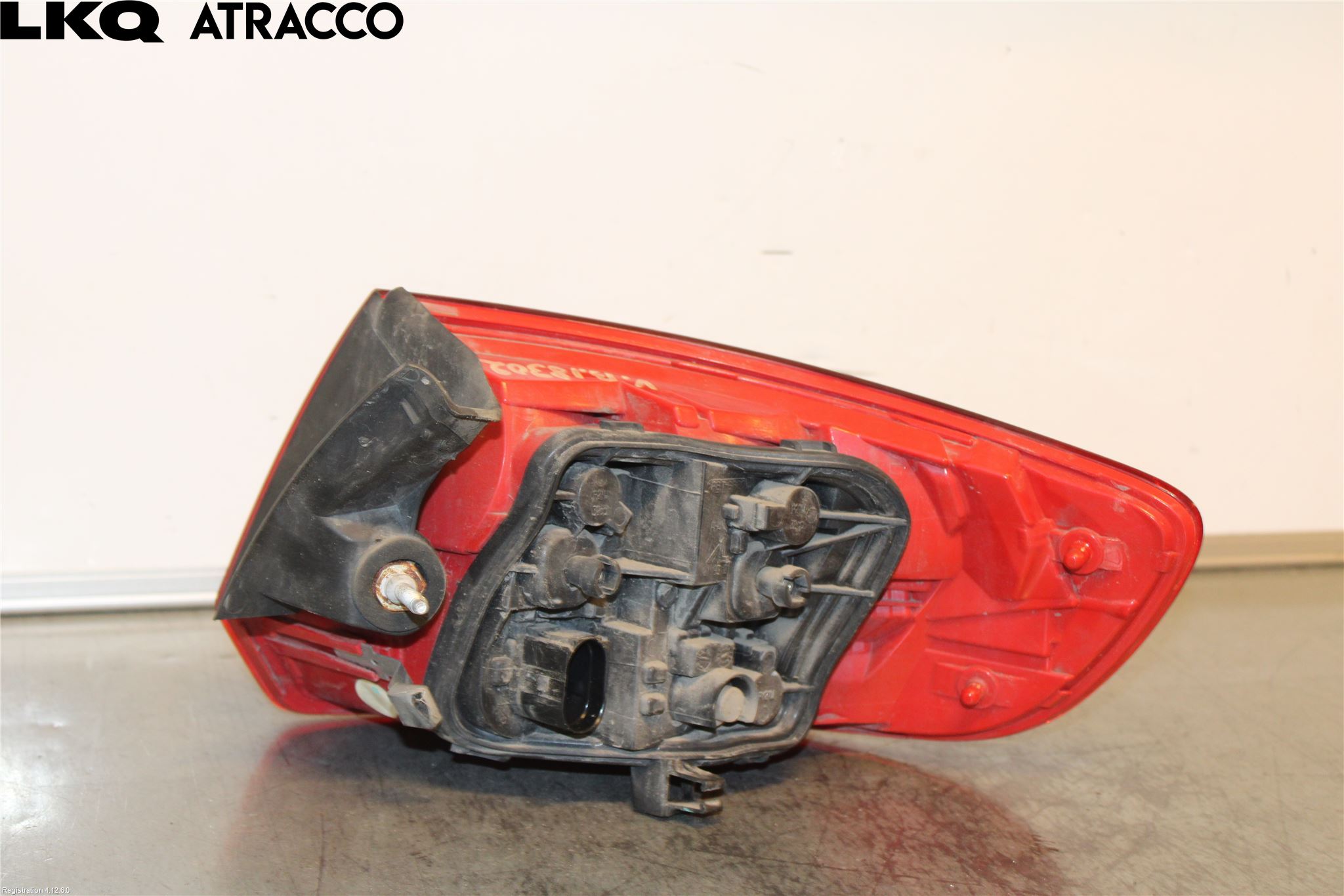 Audi A3/S3 05-13 Baklykt Venstre