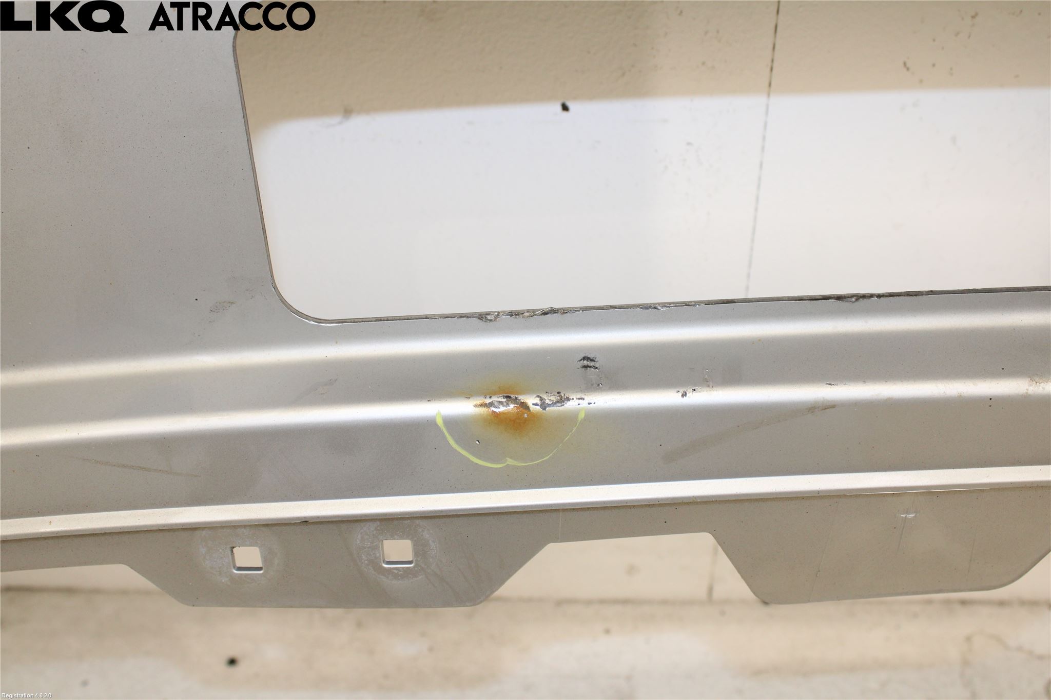 Audi E-TRON, S GE 19- Spoiler Bak