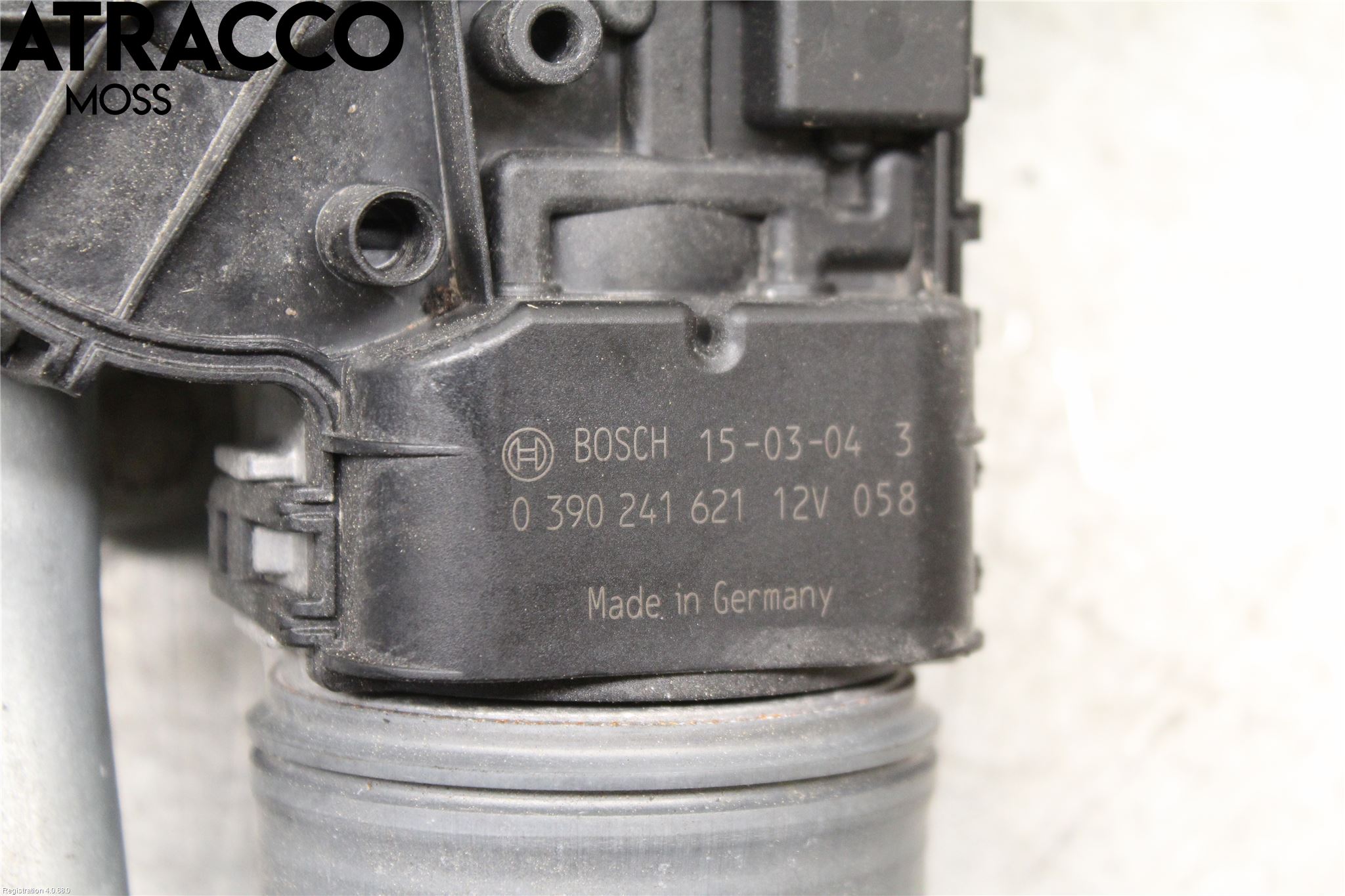 Citroen BERLINGO 08-18 Viskermotor Frontrute