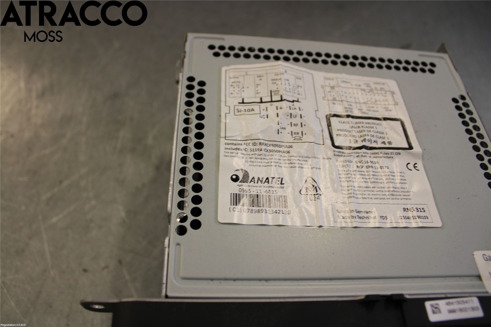 Skoda SUPERB 09-15 Stereo Radio Med Cd