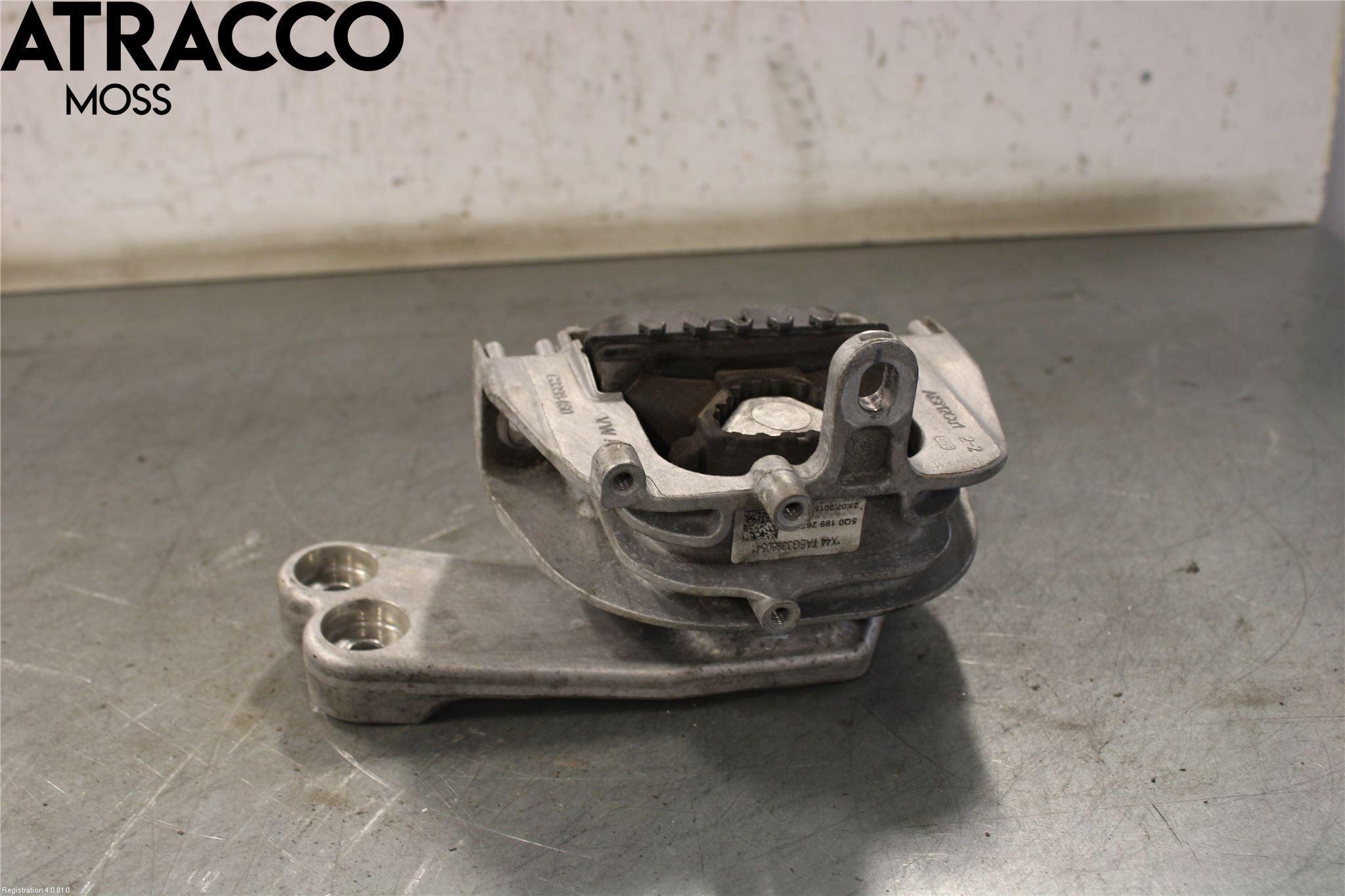 Volkswagen VW GOLF / E-GOLF VII 13-20 Motor Feste Stål-Alu