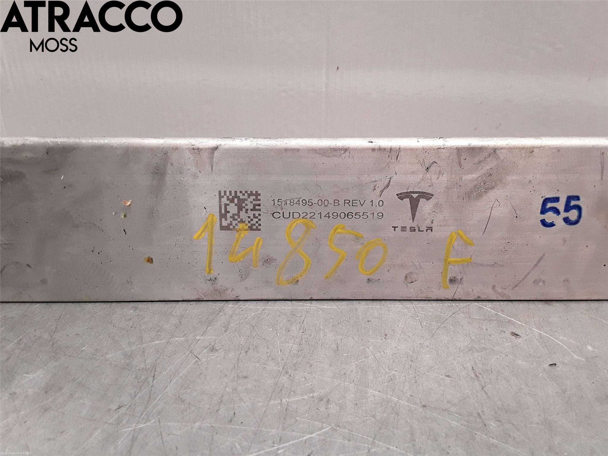 Tesla MODEL Y 21- Bakramme - Festebjelke