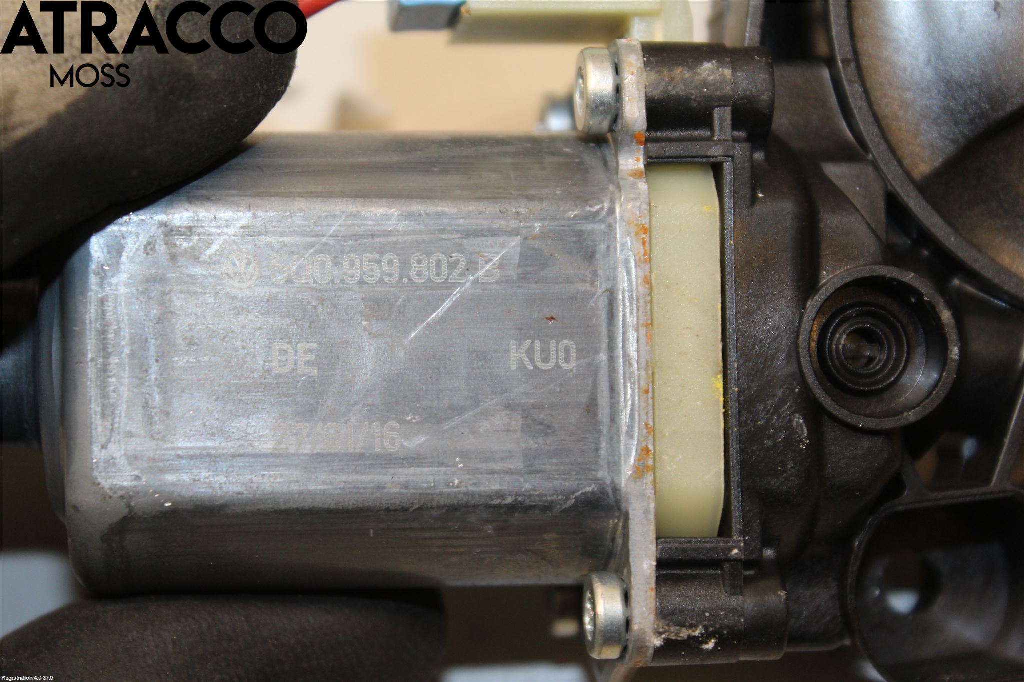 Volkswagen VW GOLF / E-GOLF VII 13-20 Vindusheismotor