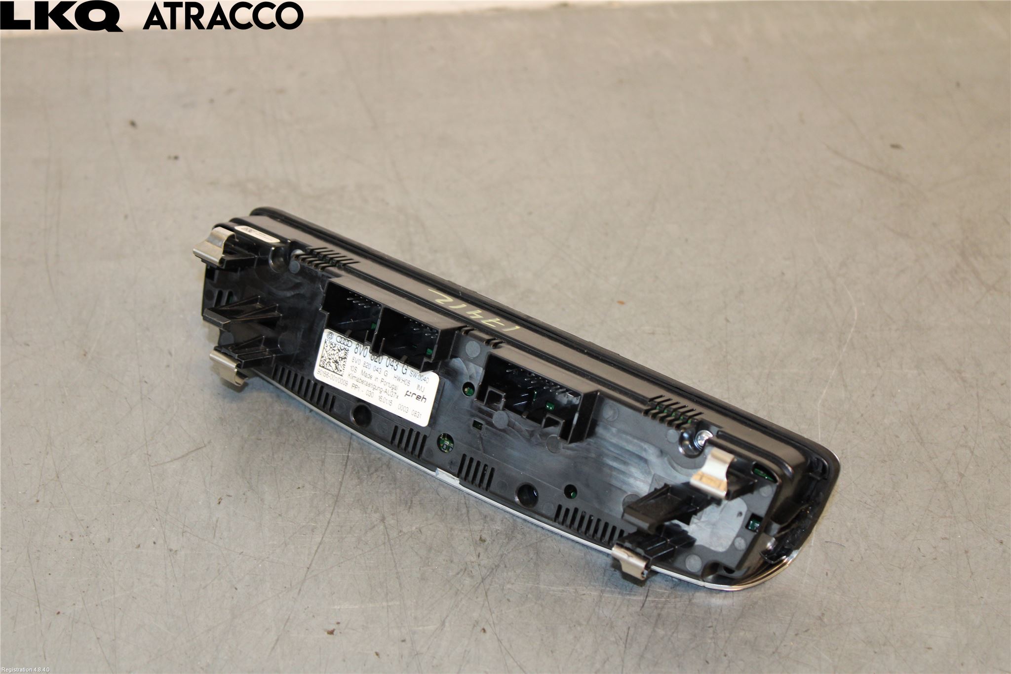 Audi A3/S3 05-13 Varme Ac Betjening-Display