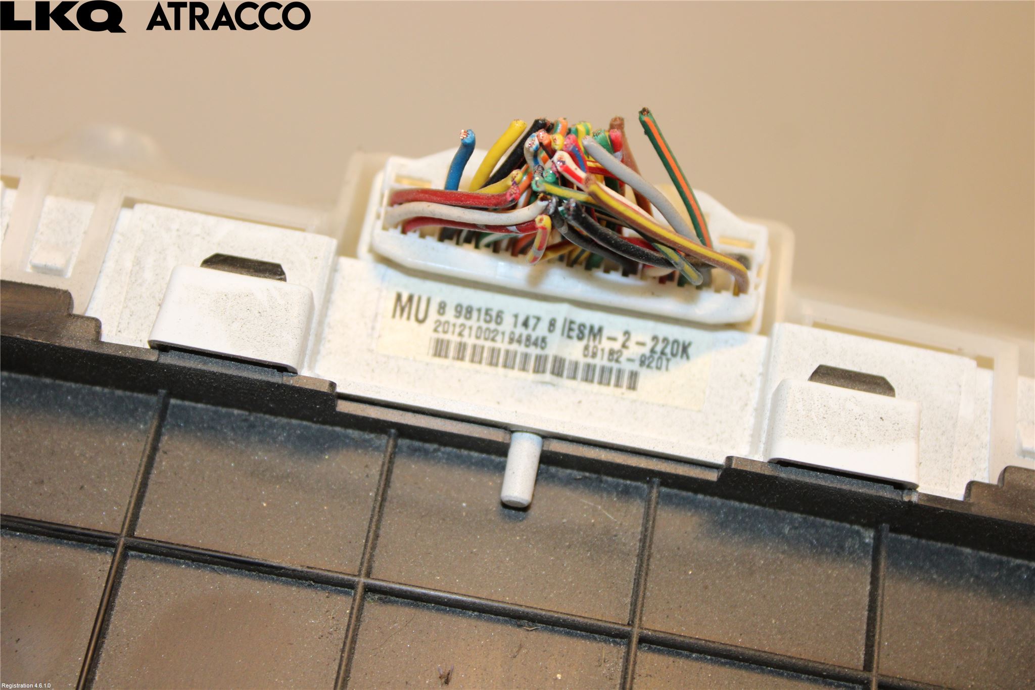 Isuzu D-MAX Instr Kombinert