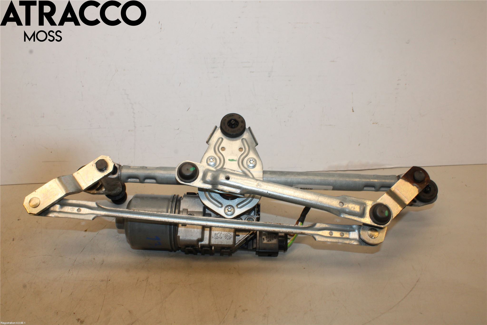 Skoda CITIGO / CITIGO E IV Viskermotor Frontrute