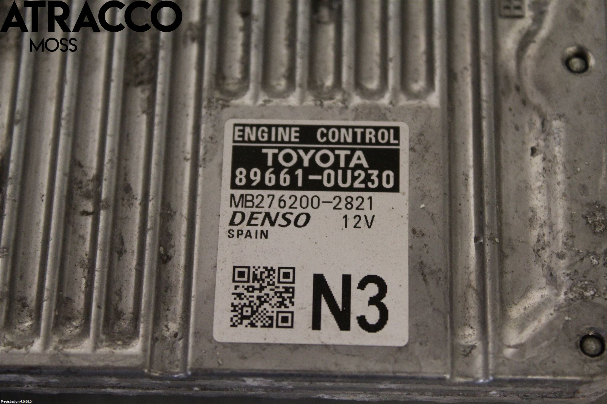 Toyota YARIS XP130 15-20 Styreenhet Innsprøytning