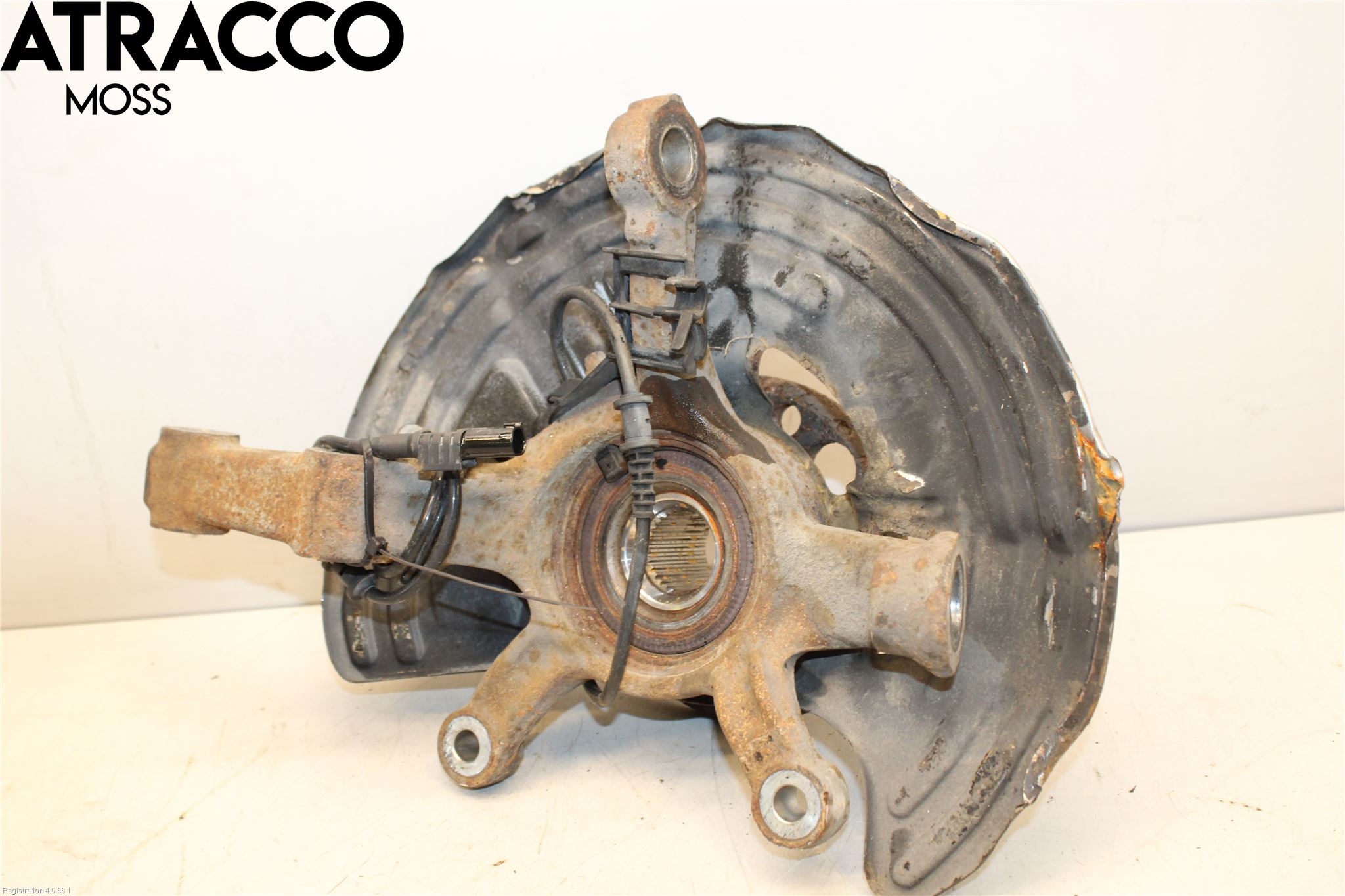 Mercedes-Benz MB A-KLASS (W176) 13-18 Spindel Hf