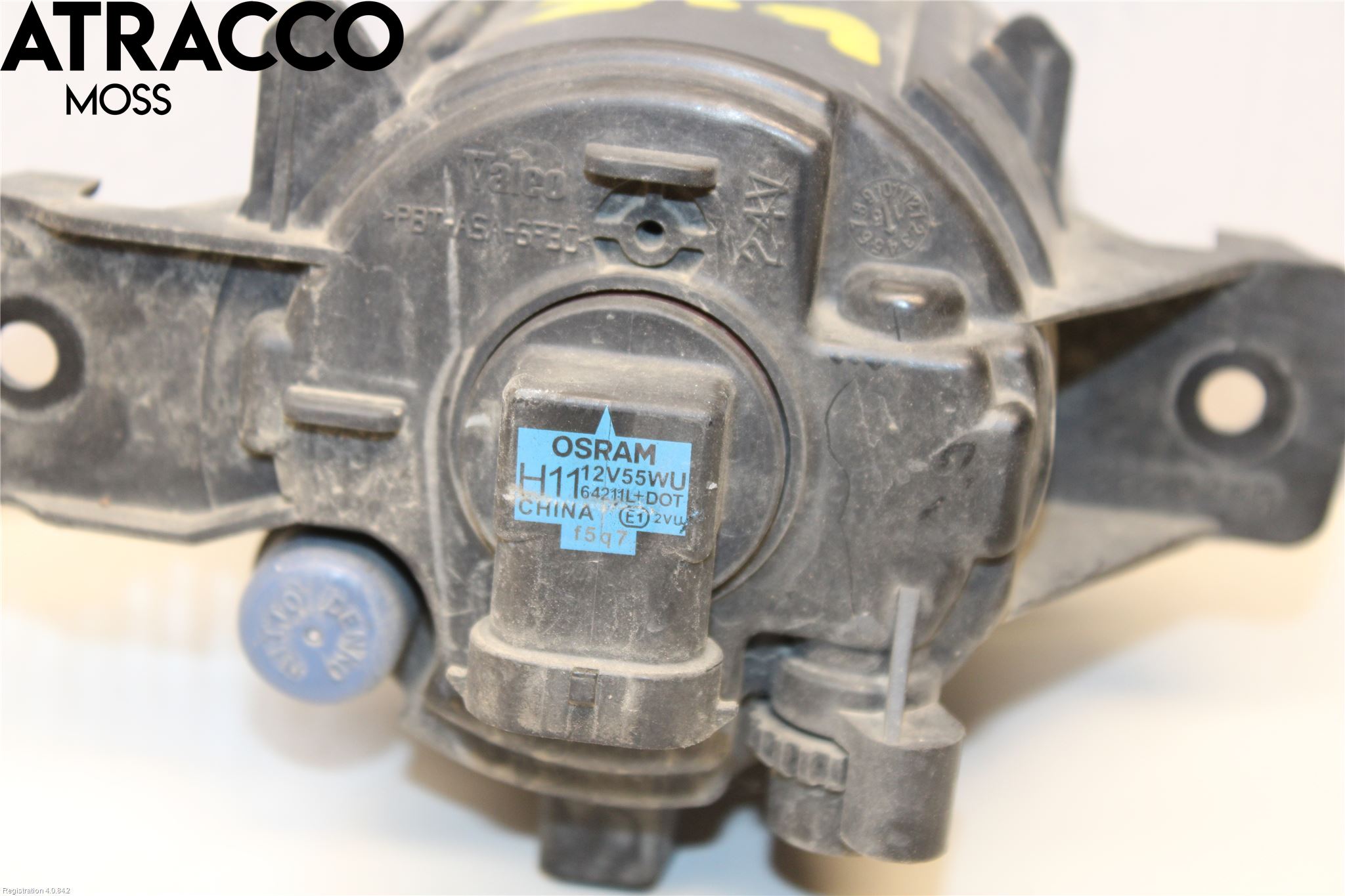 Nissan X-TRAIL 14-21 Frontlykt-Kurve-Tåkelys