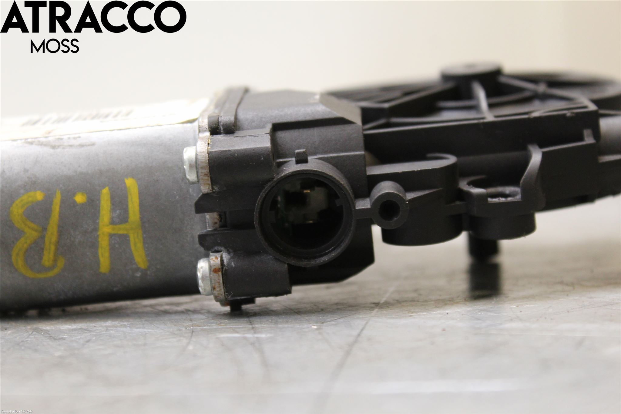 Kia SPORTAGE (SL) 11-15 Viskermotor Bakluke