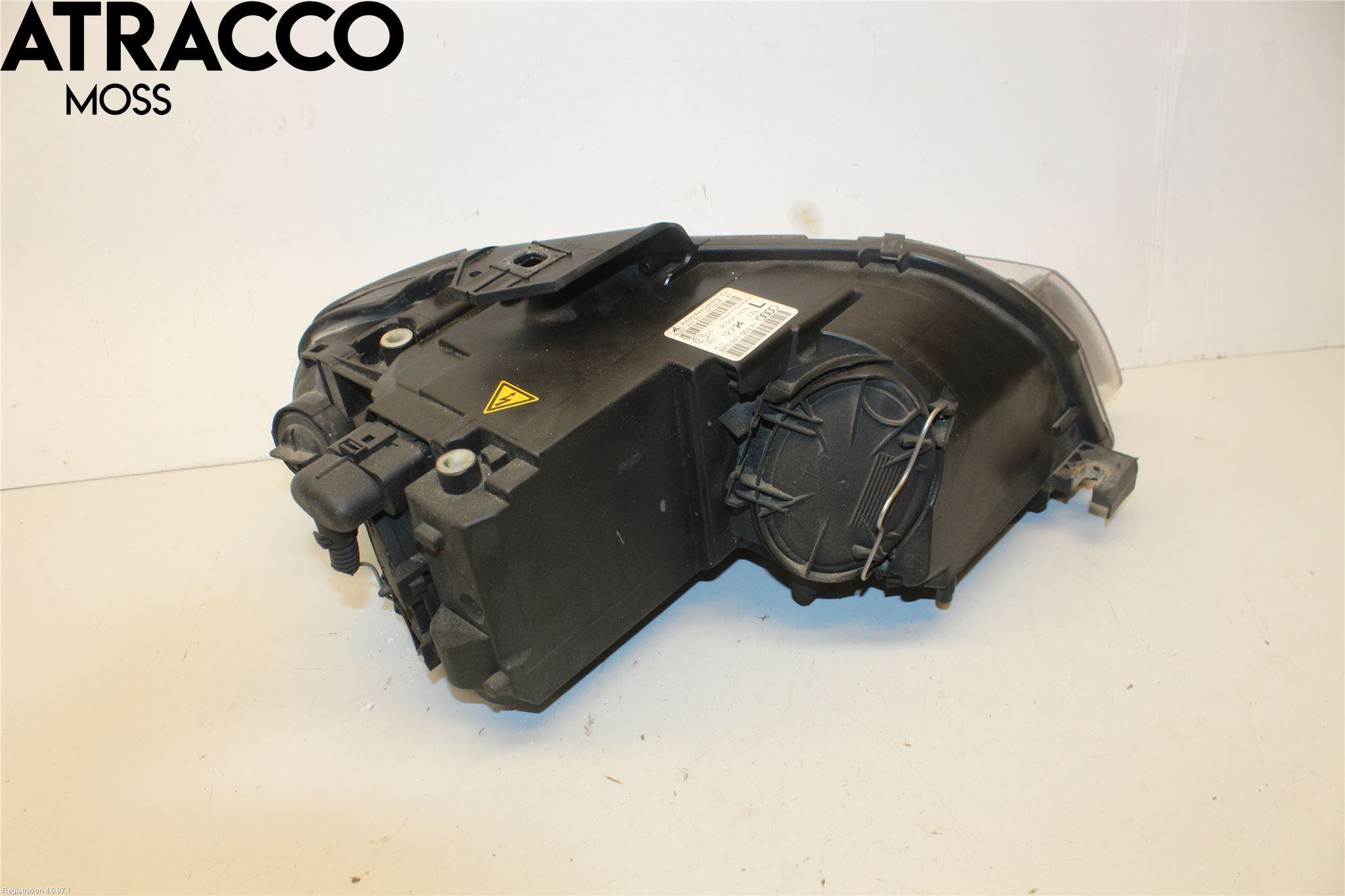 Audi A3/S3 05-13 Frontlykt Venstre