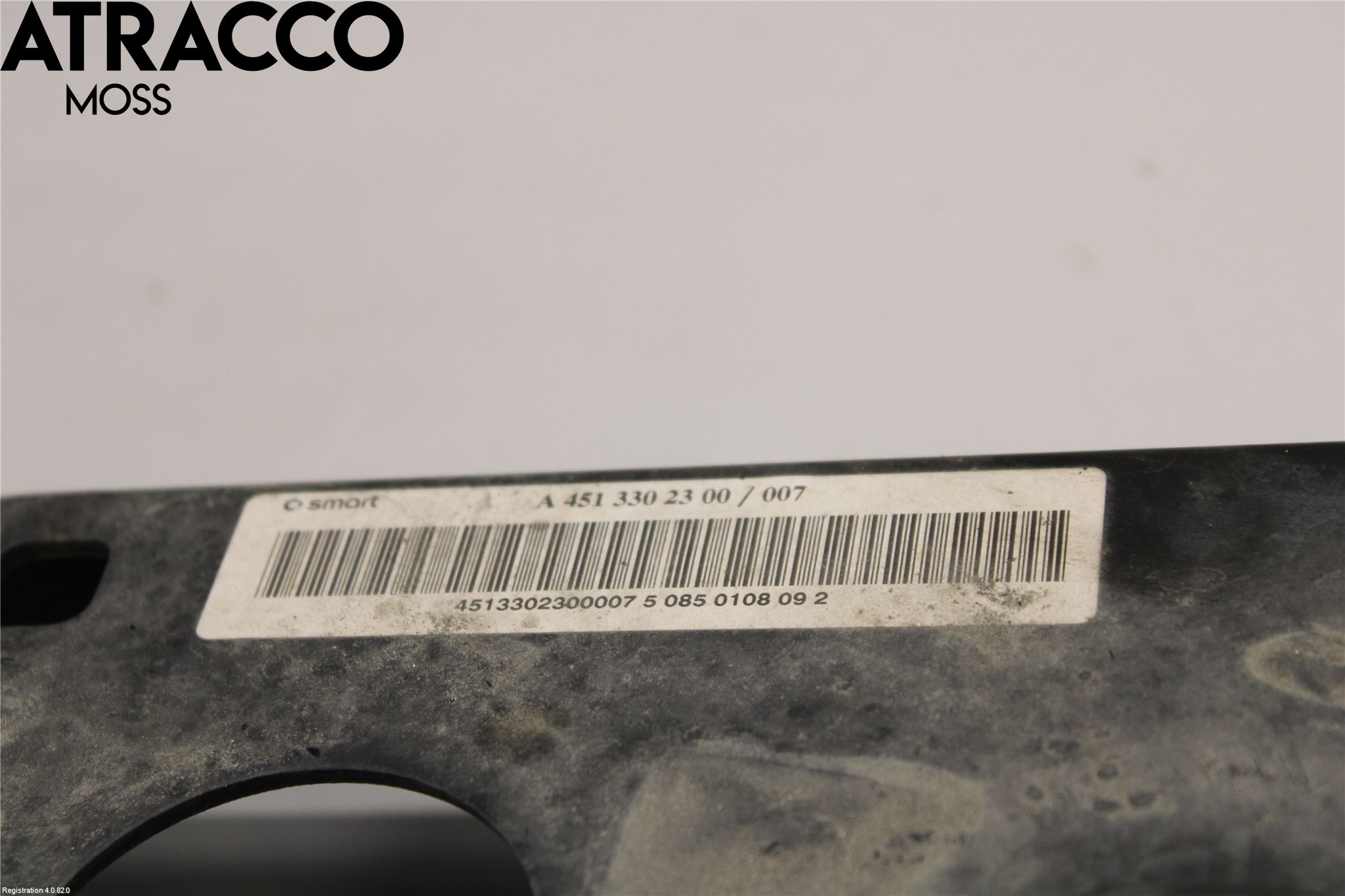 Smart FORTWO I 99-07 Forstillingsbjelke(Tvergående)