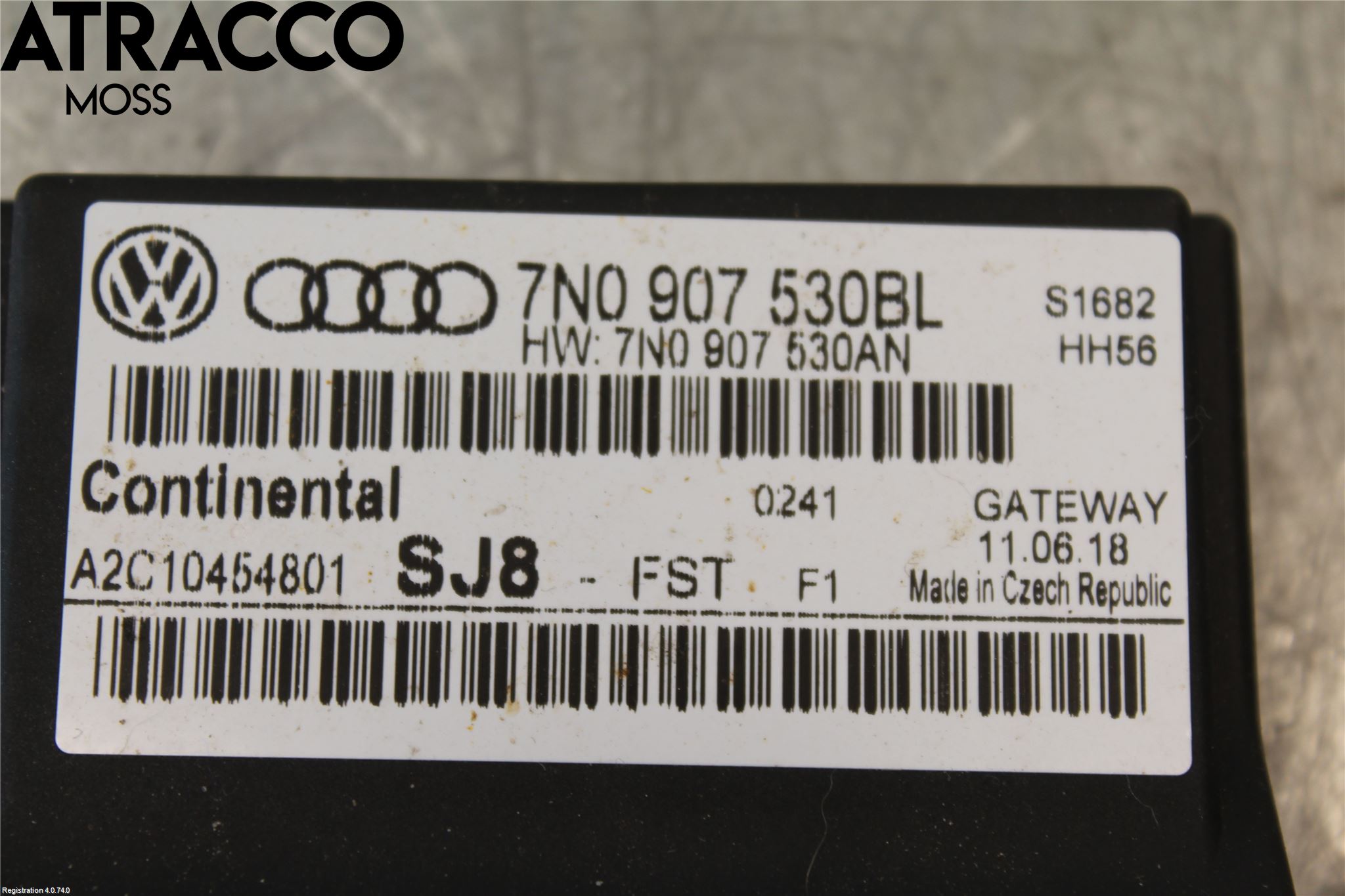 Volkswagen VW CADDY 16-20 Styreenhet Øvrig