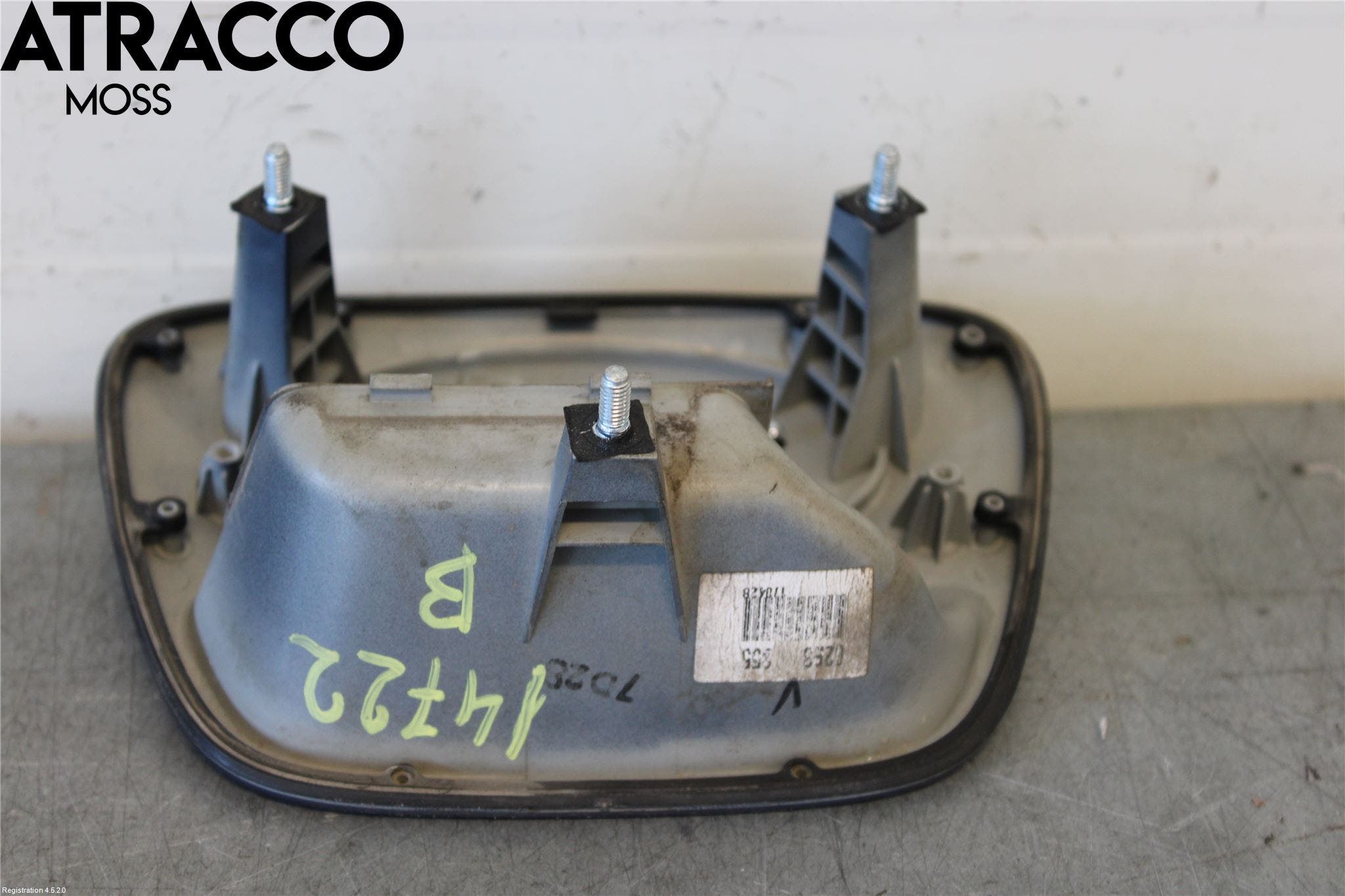 Kia RIO 17- Bakluke Handtak Ytre