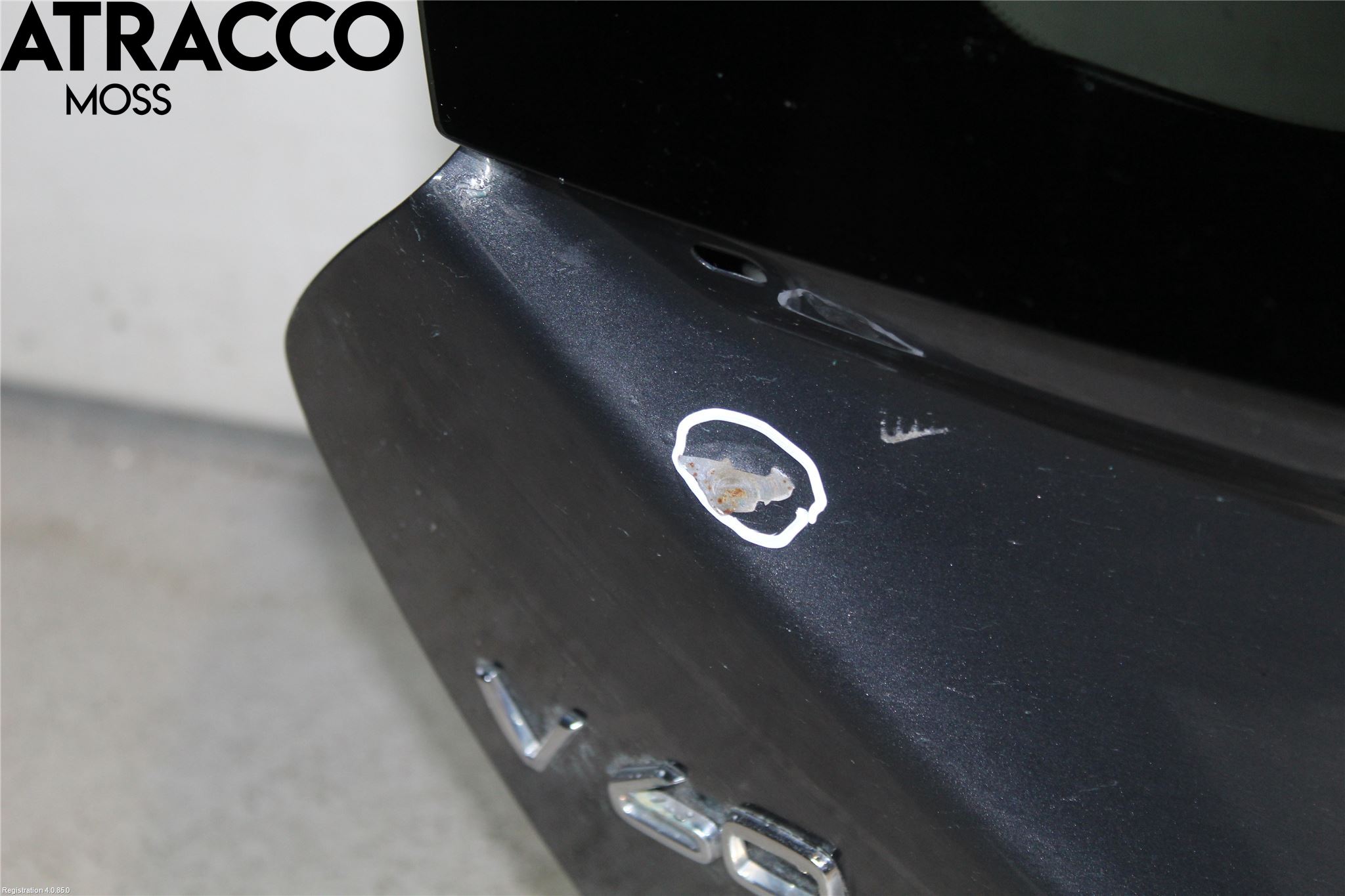 Volvo V60 14-18 Bakluke Stv