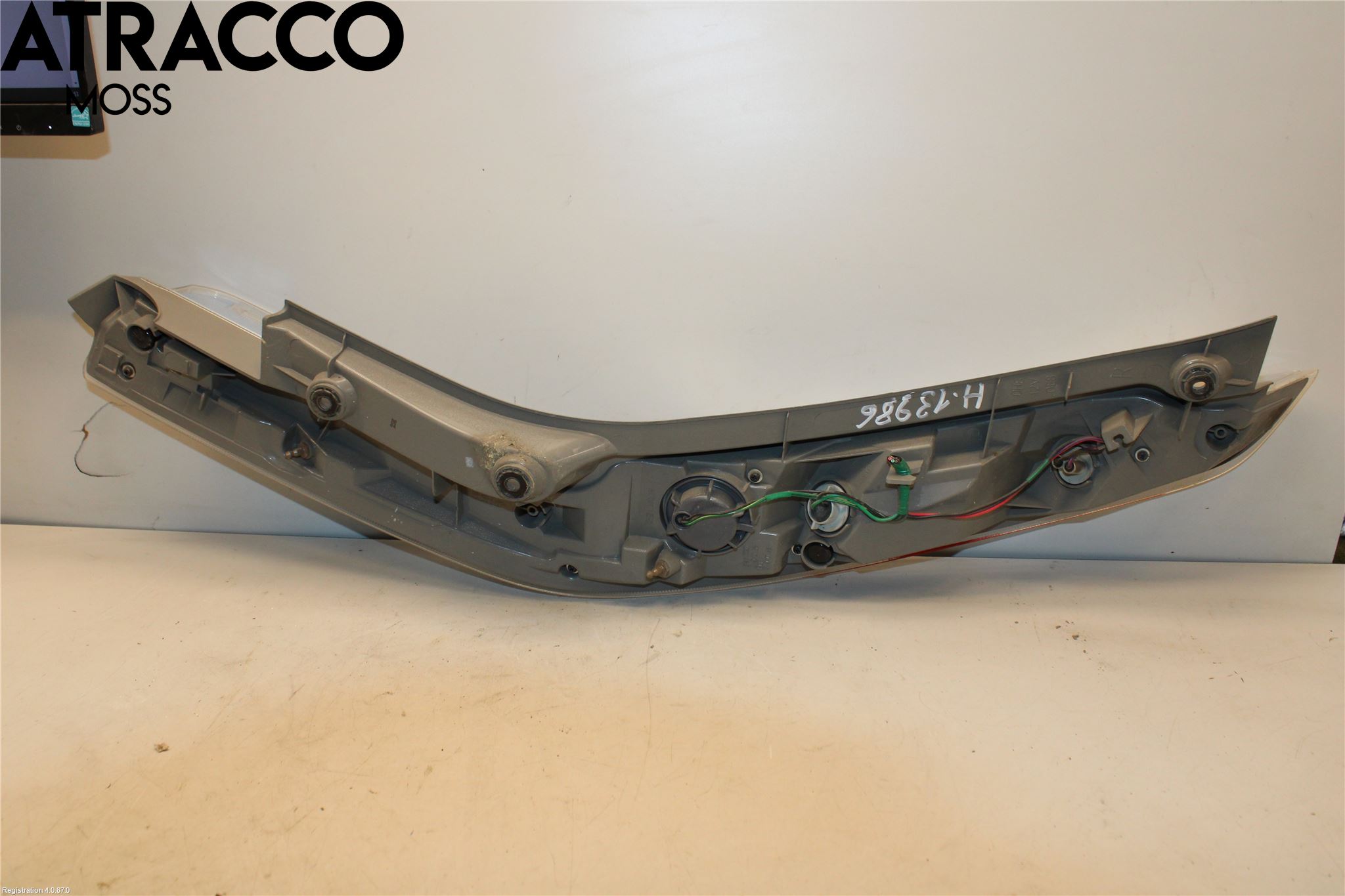 Nissan LEAF 11-17 Baklykt Høyre