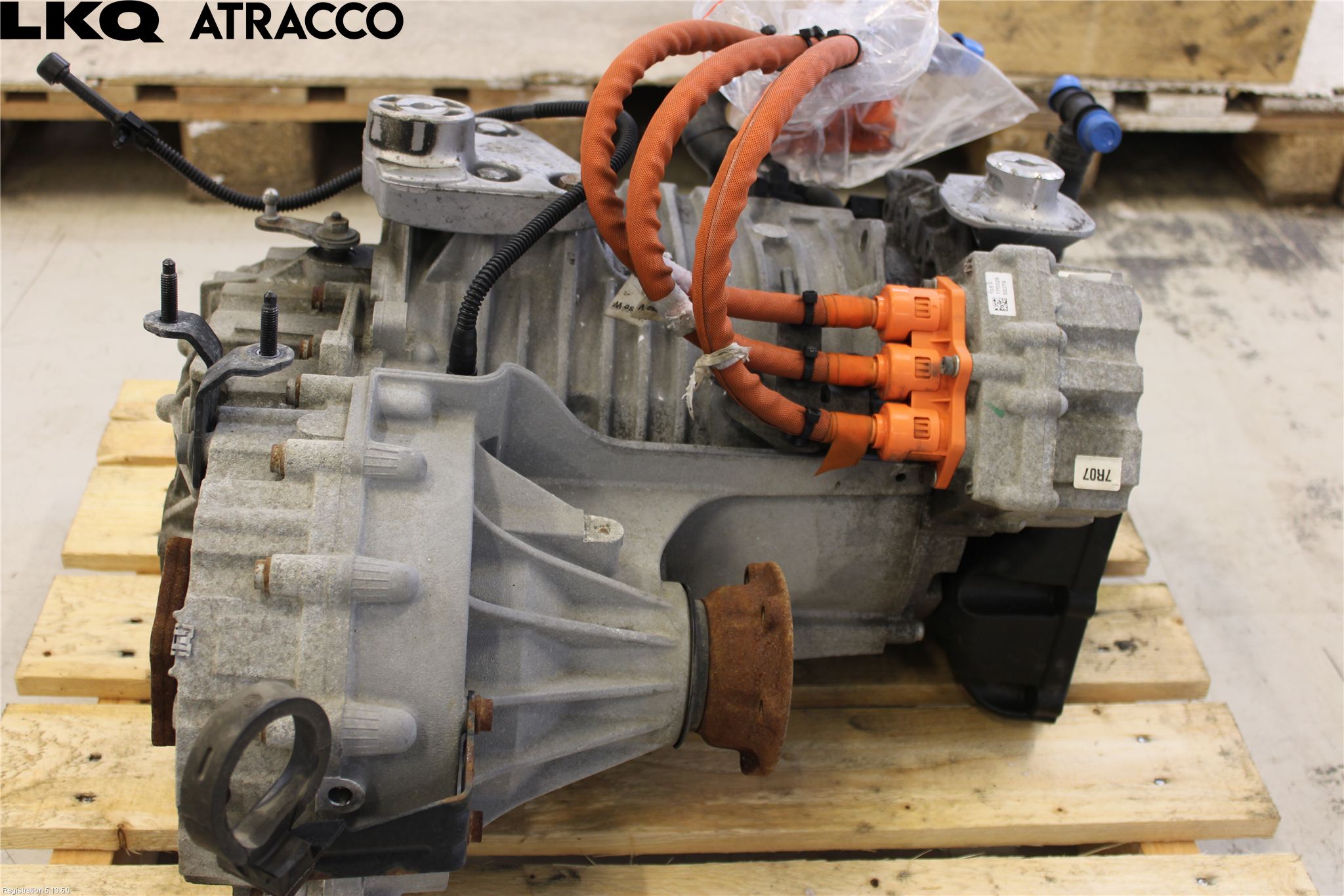 Volkswagen VW GOLF / E-GOLF VII 13-20 Motor Elektrisk Fram