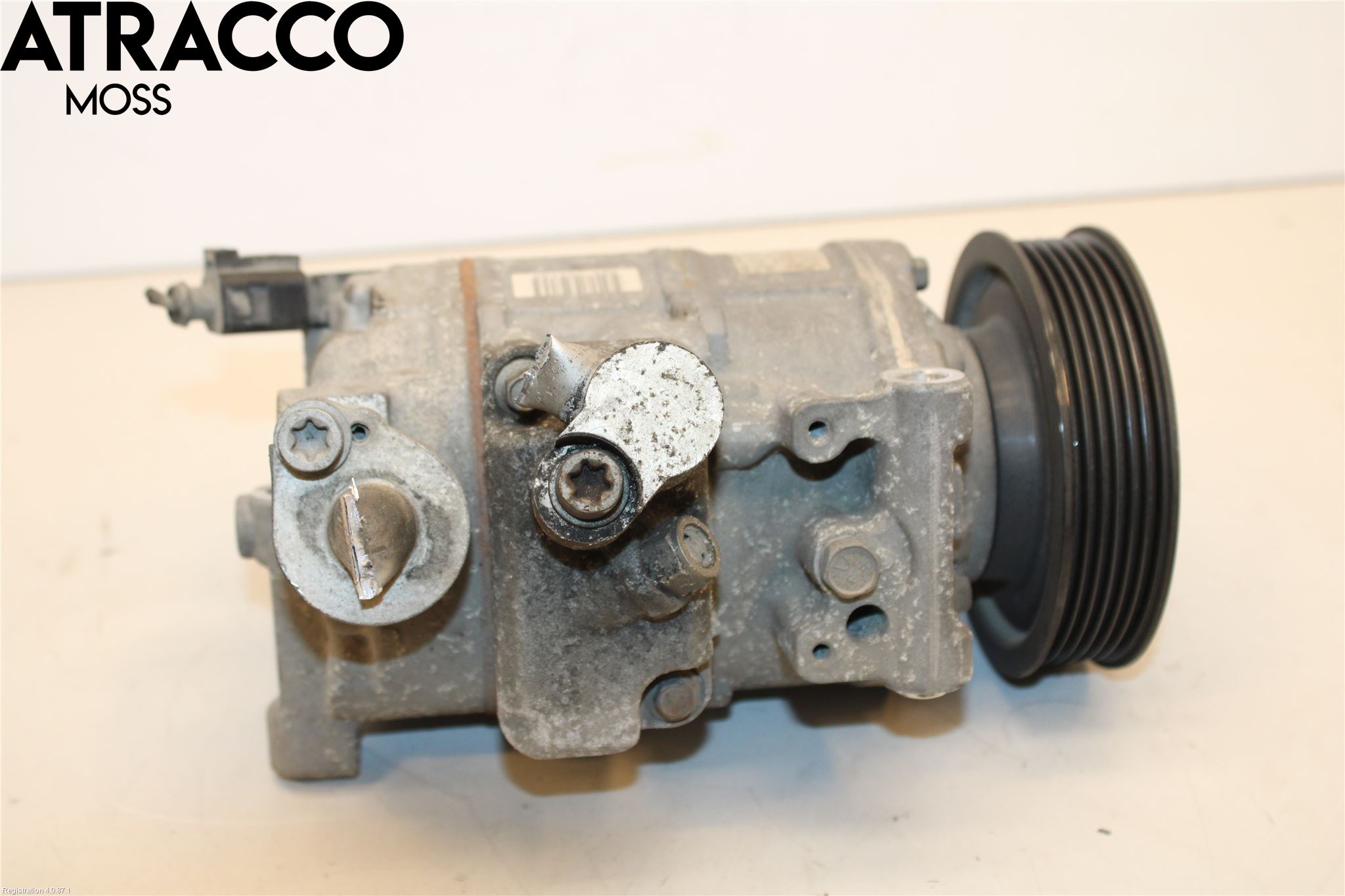 Volkswagen VW PASSAT 11-14 Varme Ac Kompressor