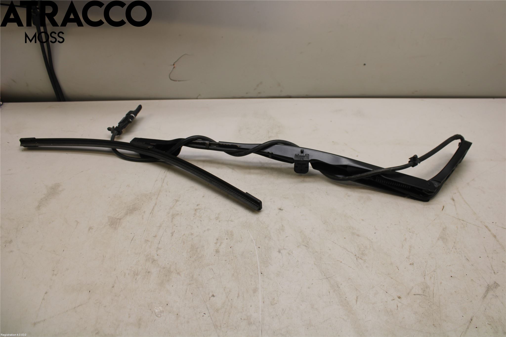 Polestar 2 20- Viskerarm-Armer Frontrute