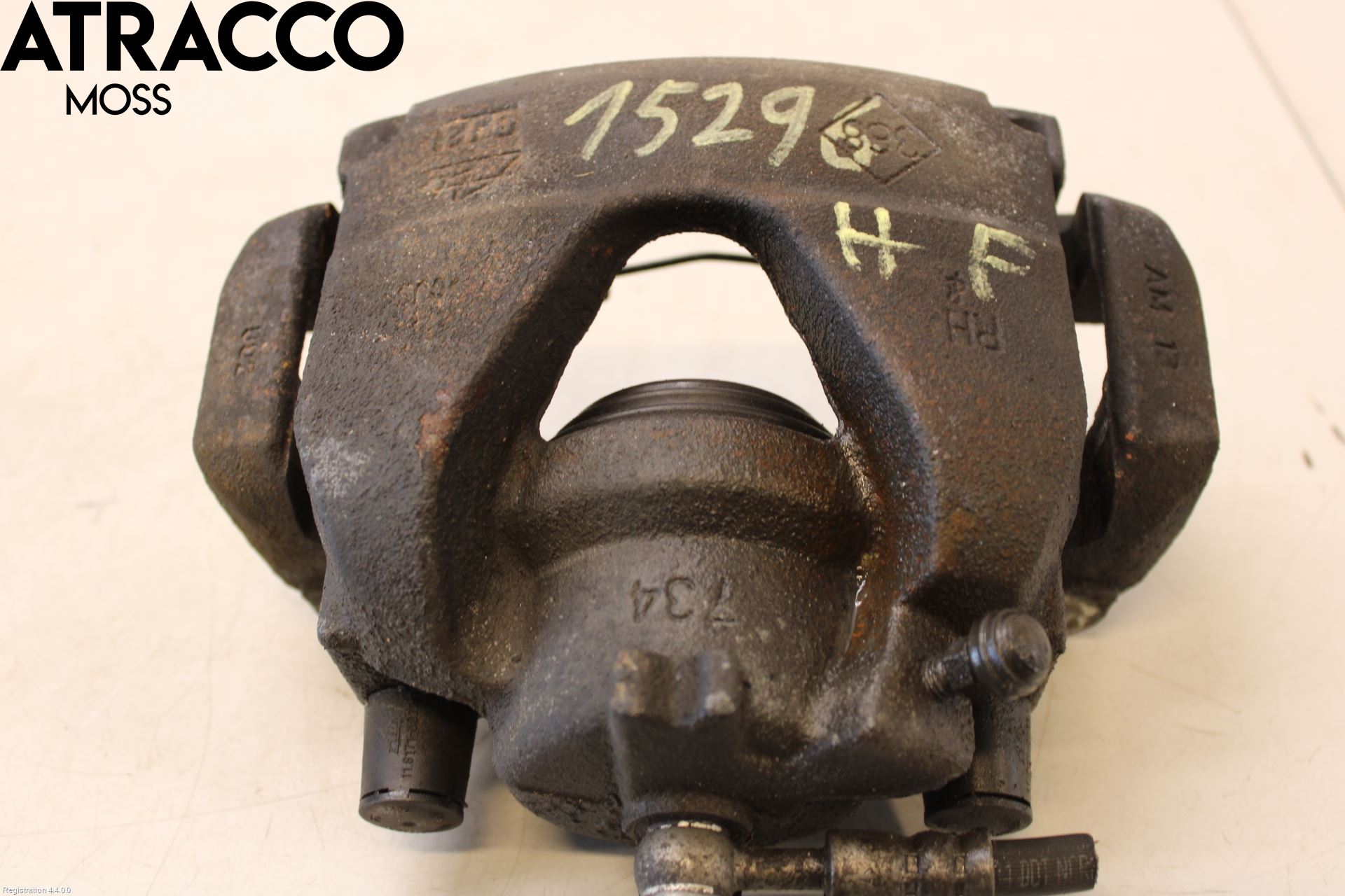 Mercedes-Benz MB CITAN/EQT (W420) 22- Bremsecaliper Foran Høyre