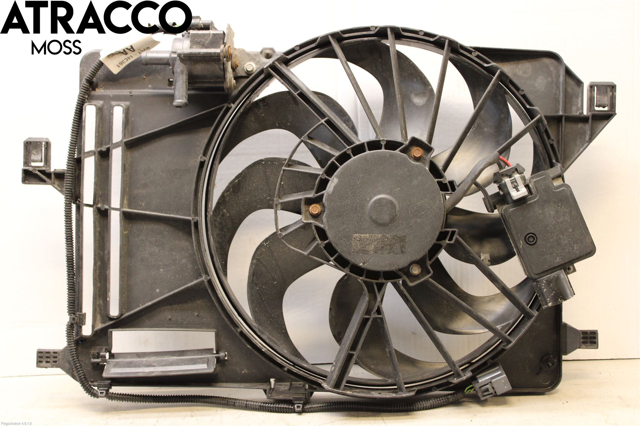 Ford FOCUS 11-14 Kjølevifte Elektrisk