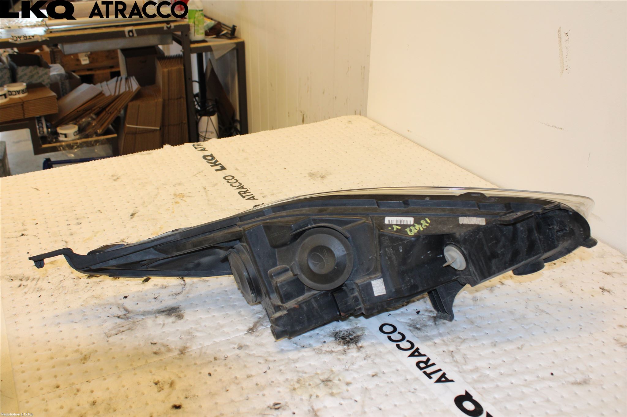 Ford FIESTA 13-17 Frontlykt Venstre