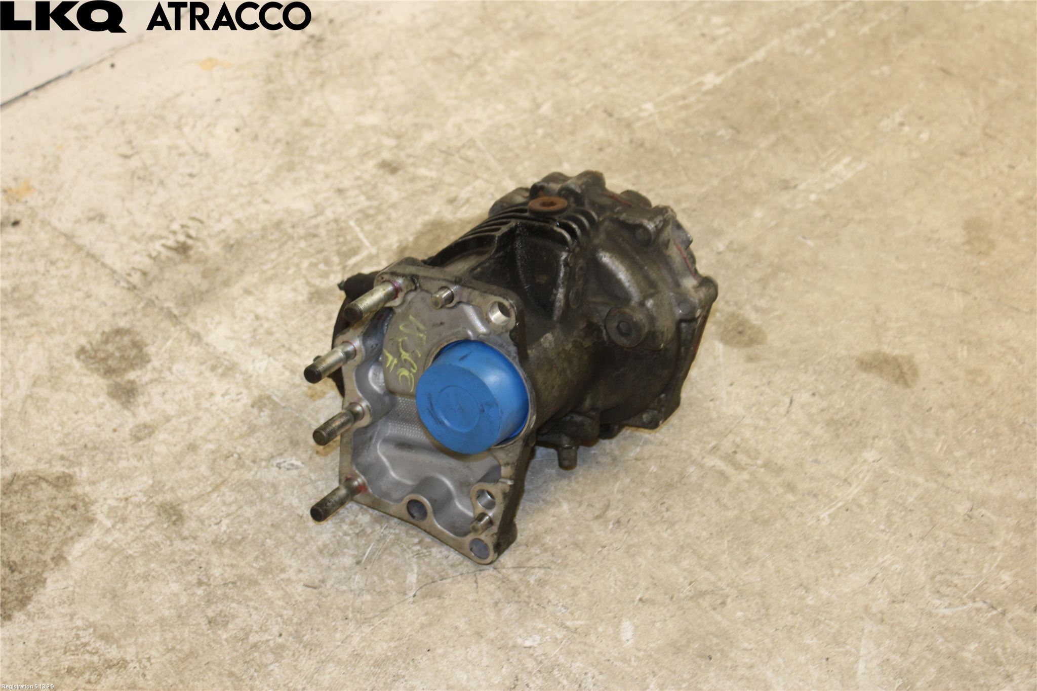 Toyota RAV4 13-18 Gearkasse Fordelingskasse