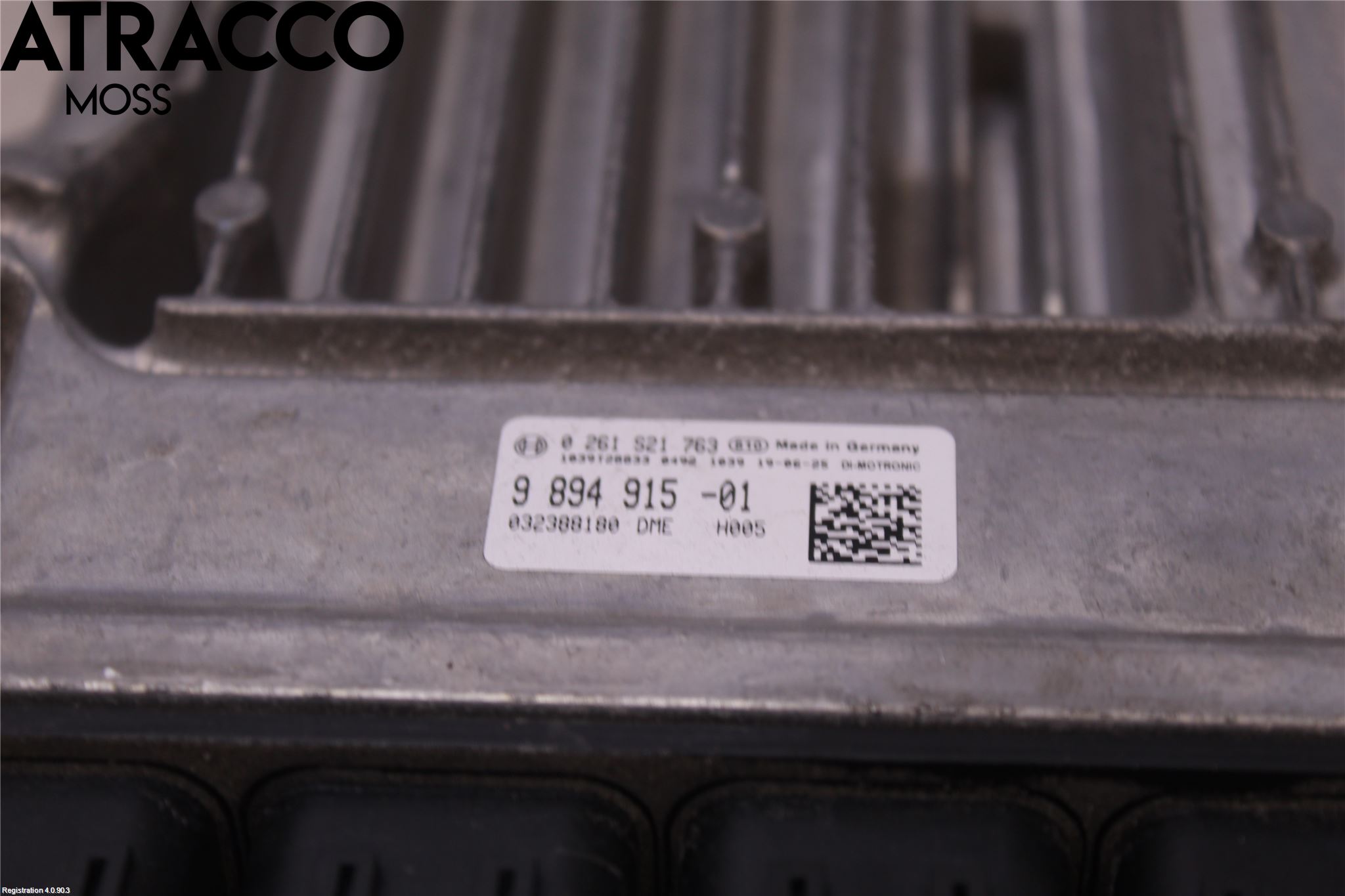 BMW 5 G30/G31/F90 17-23 Styreenhet Innsprøytning