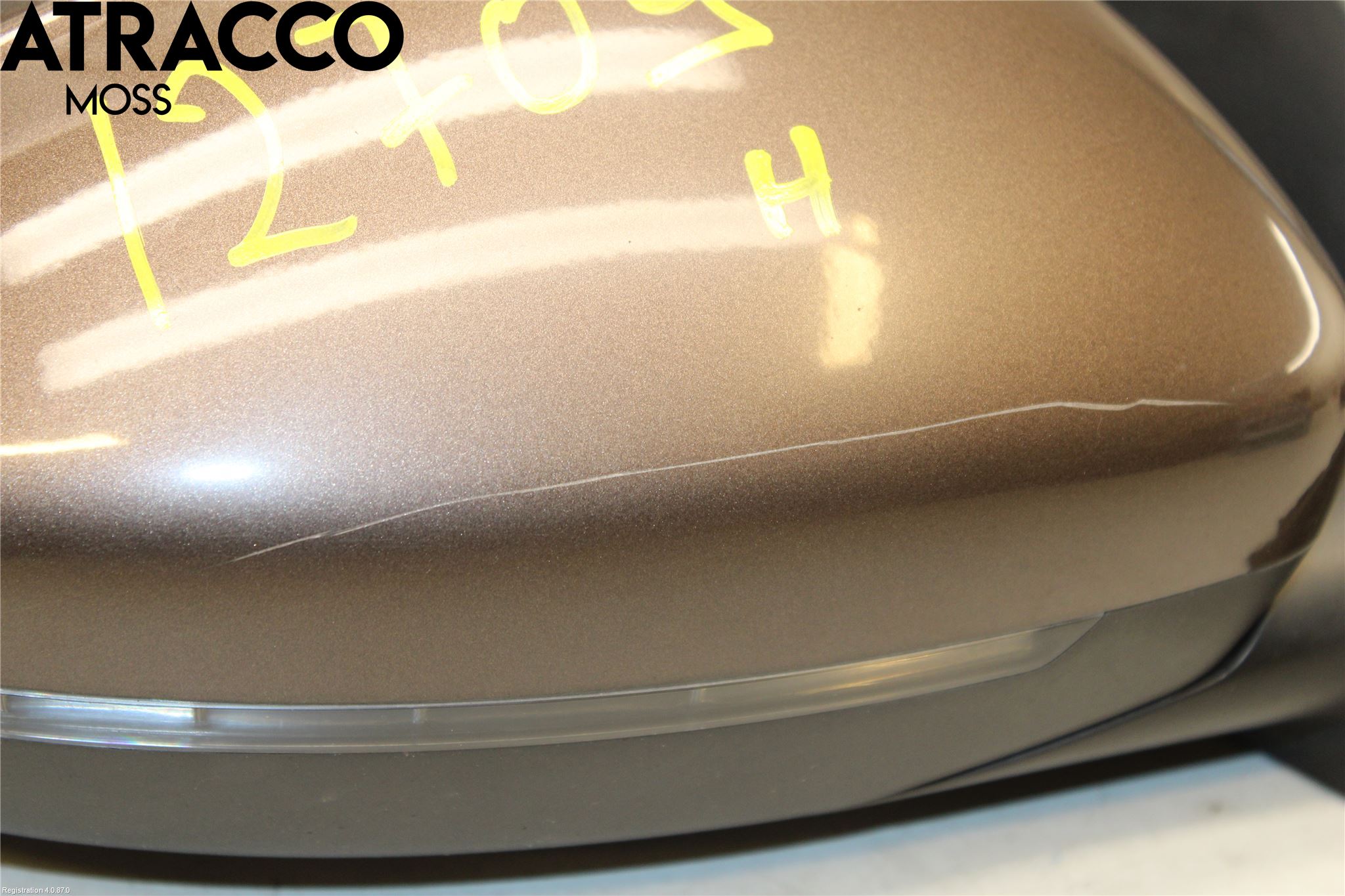 Peugeot 308 14-21 Speil H M-El Justering