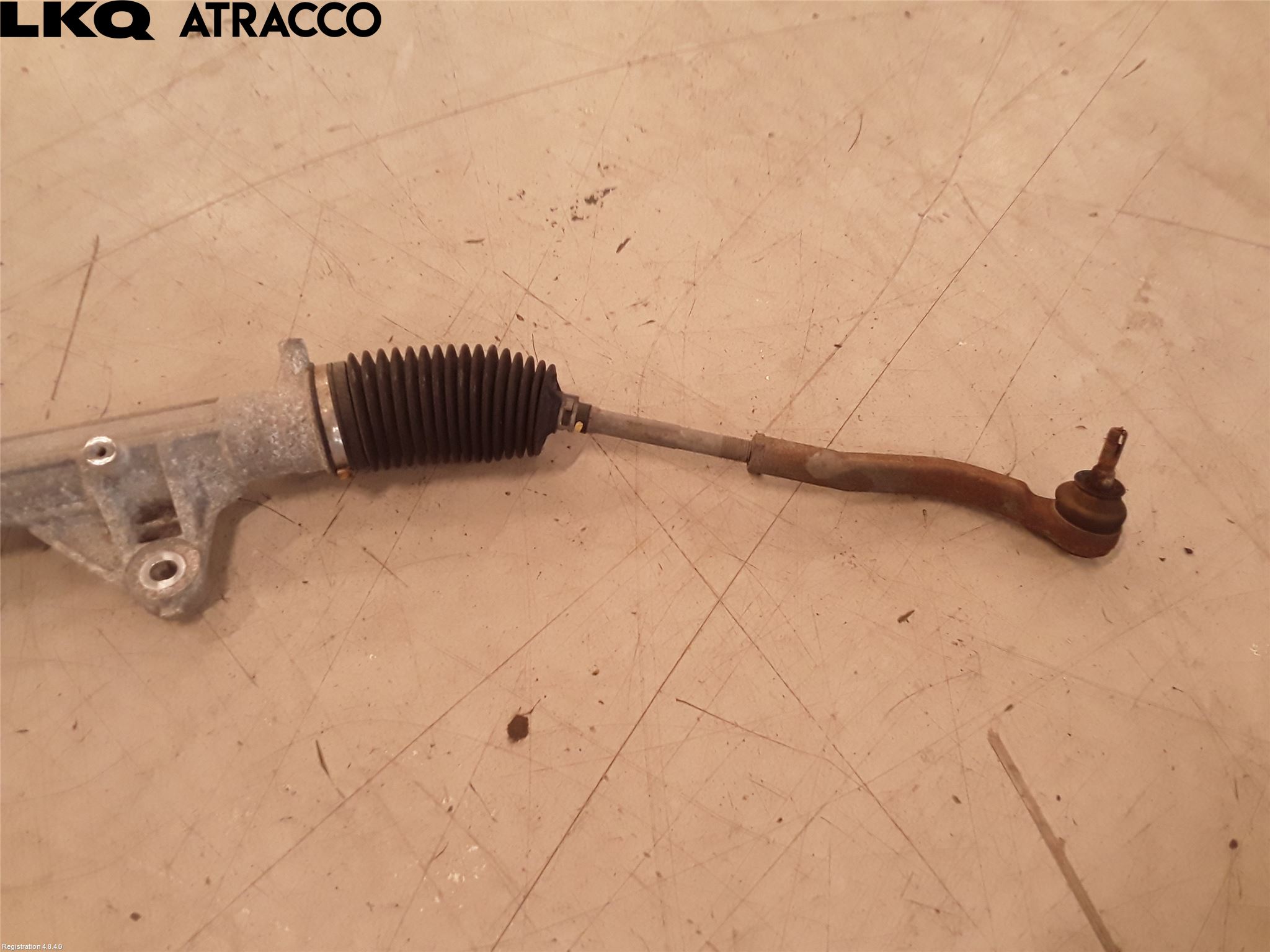 Renault ZOE/E-TECH 13- Servo Snekke - Tannstang