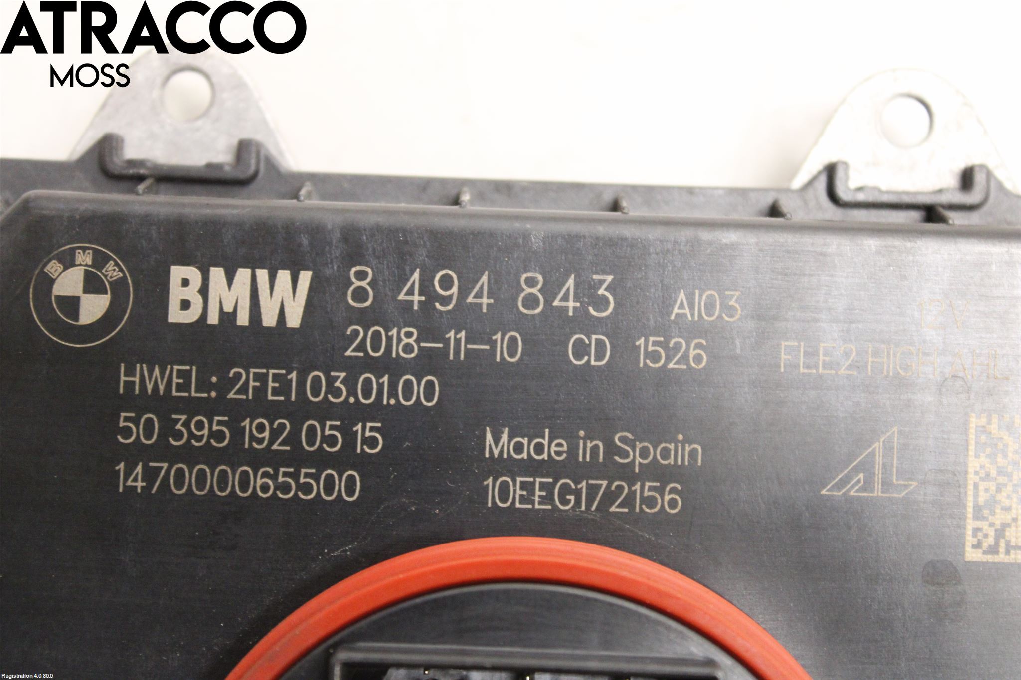 BMW 2 F22/F23/F87 Coupé/Cab 13-21 Styreenhet Xenon