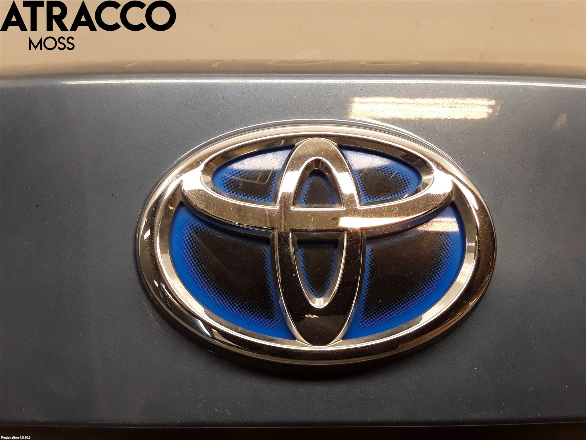 Toyota AURIS 13-19 Spoiler Bak