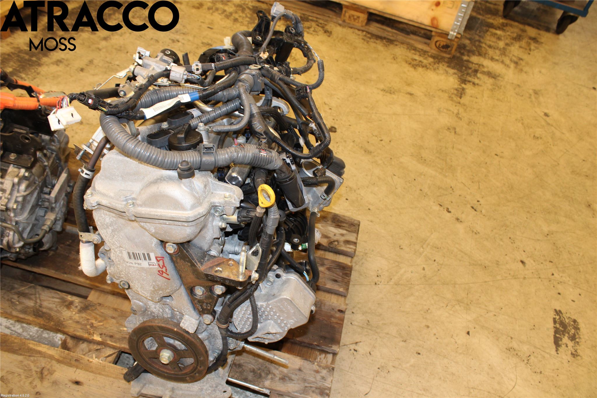 Toyota YARIS XP130 12-14 Motor Bensin