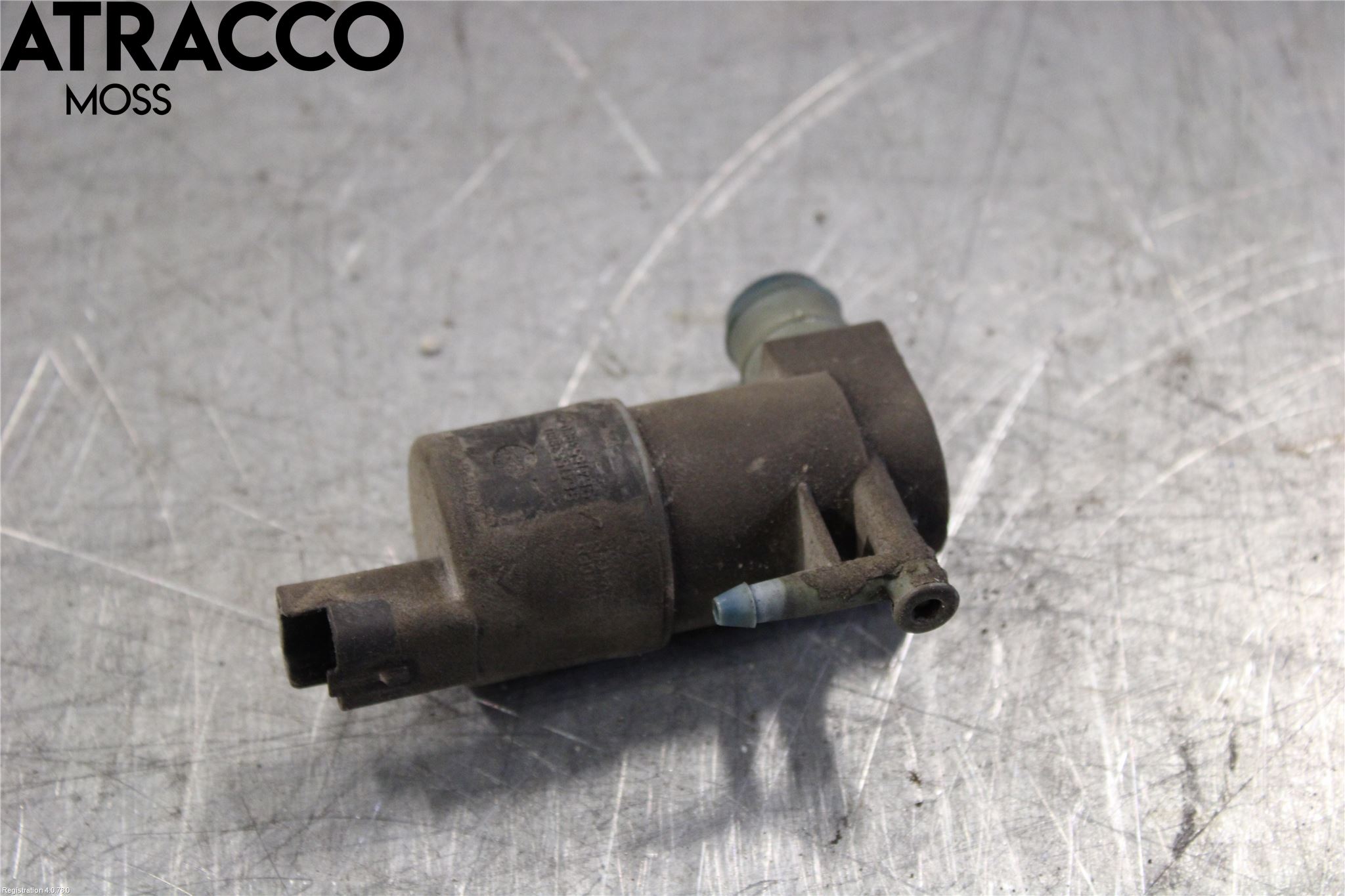 Nissan NAVARA 05-16 Spylerbeholder Frontrute