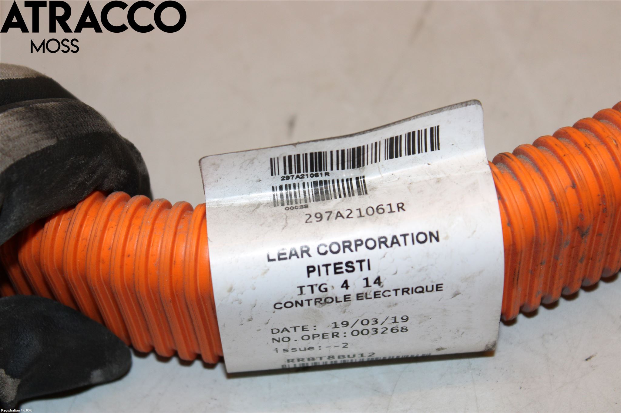 Renault ZOE/E-TECH 13- Kabelhärva Högspänning