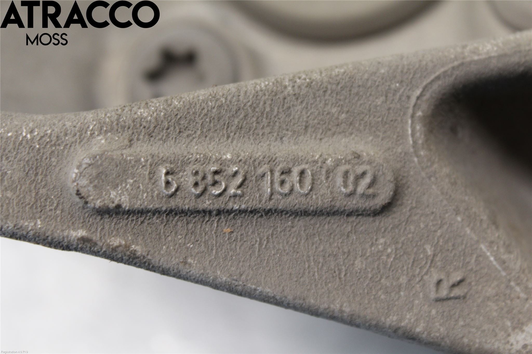 BMW i3 I01 13-22 Spindel Hf