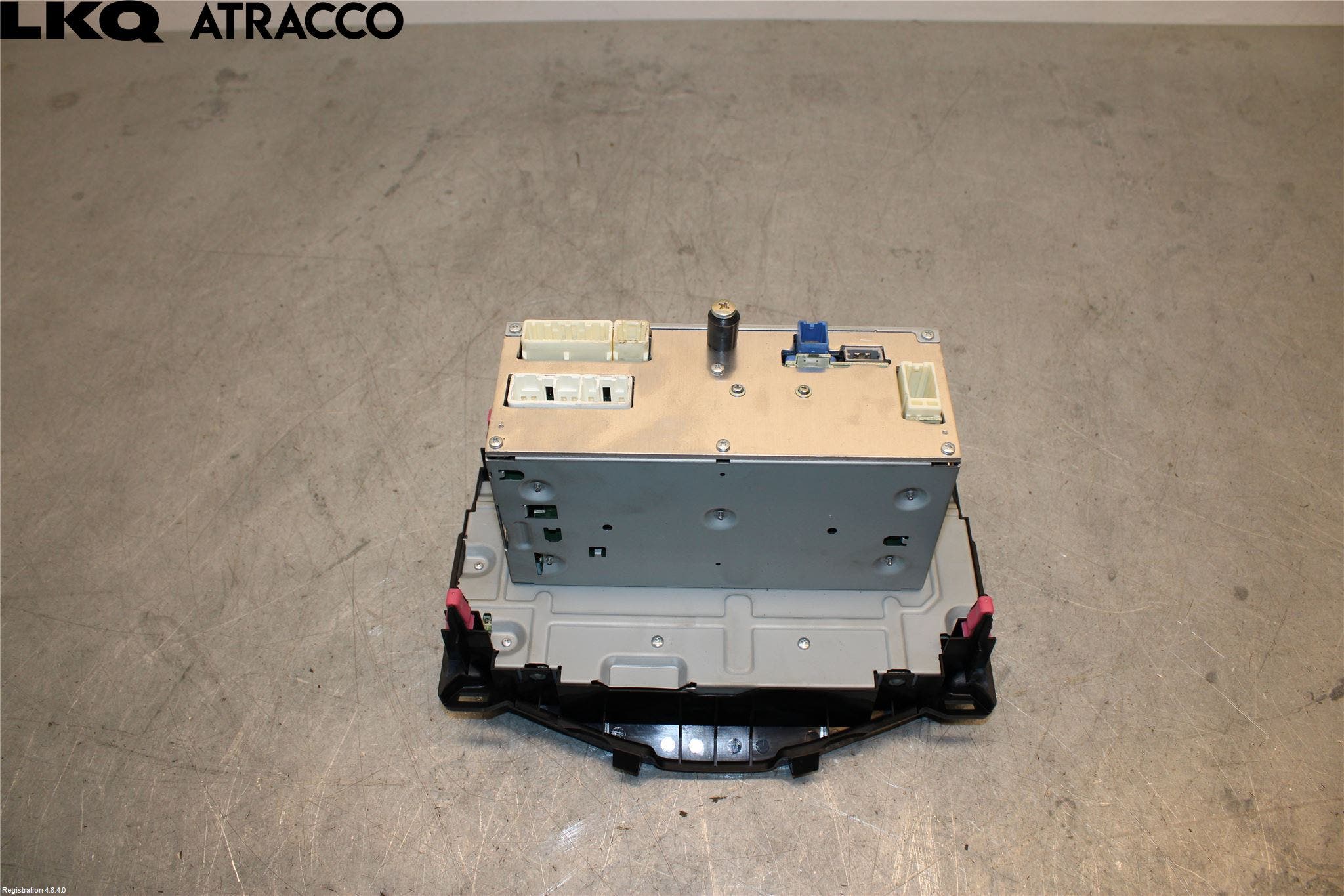 Toyota AYGO 15-21 Multifunktionsdisplay