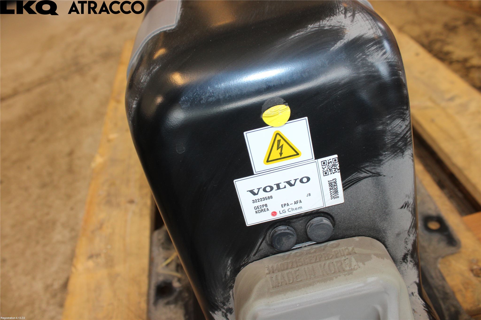 Volvo V90 17->> Hybrid Batteri