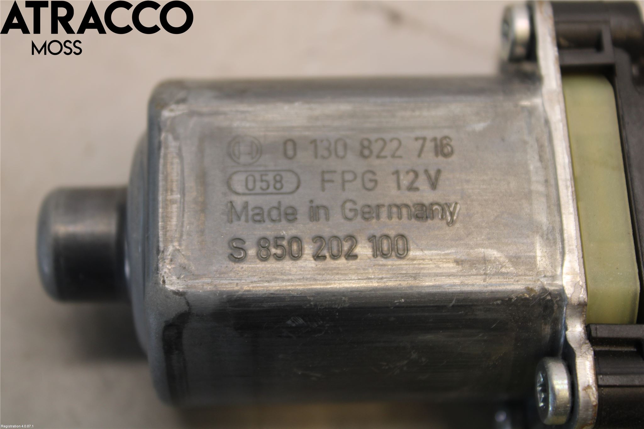 Volkswagen VW GOLF PLUS/CROSS GOLF 04-14 Vindusheismotor